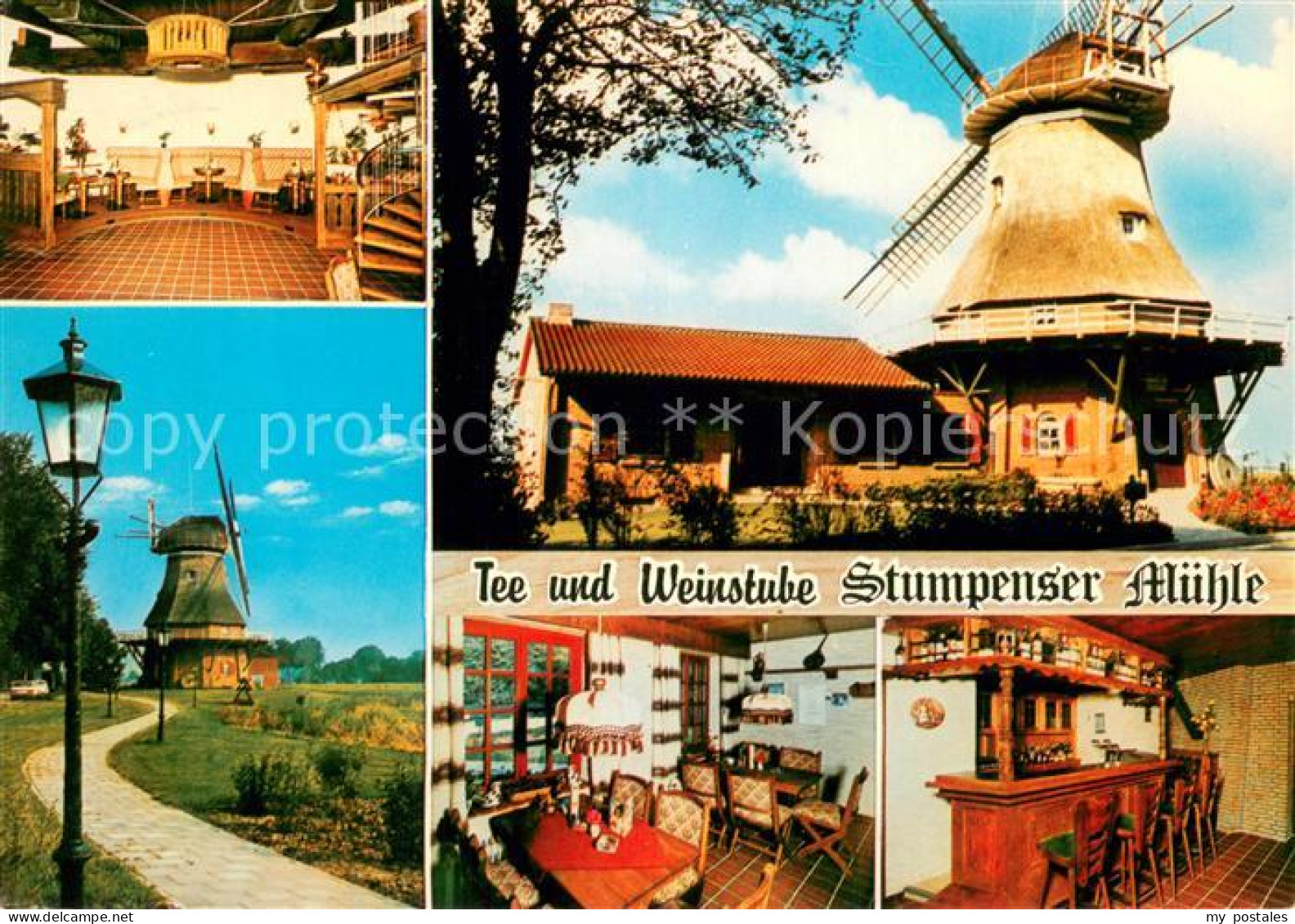 73664712 Horumersiel Tee Und Weinstube Stumpenser Muehle Gaststube Bar Horumersi - Wangerland