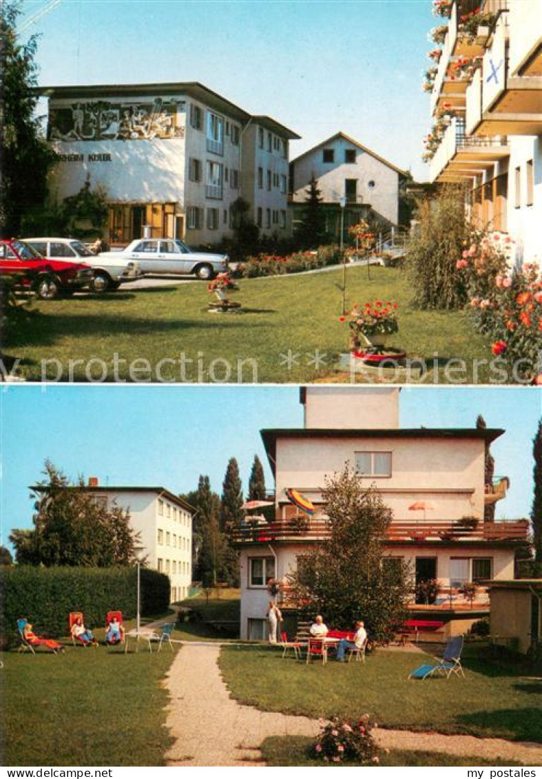 73664684 Bad Krozingen Sanatorium Koelbl Liegewiese Bad Krozingen - Bad Krozingen