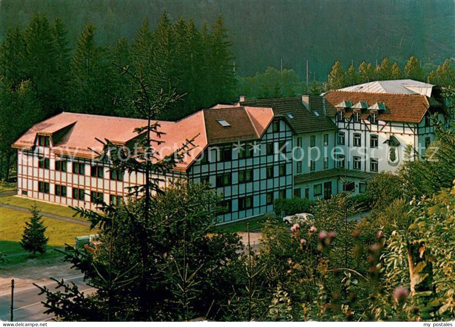 73664663 Wildbad Einoed Kuranstalt Thermalbad Wildbad Einoed - Sonstige & Ohne Zuordnung