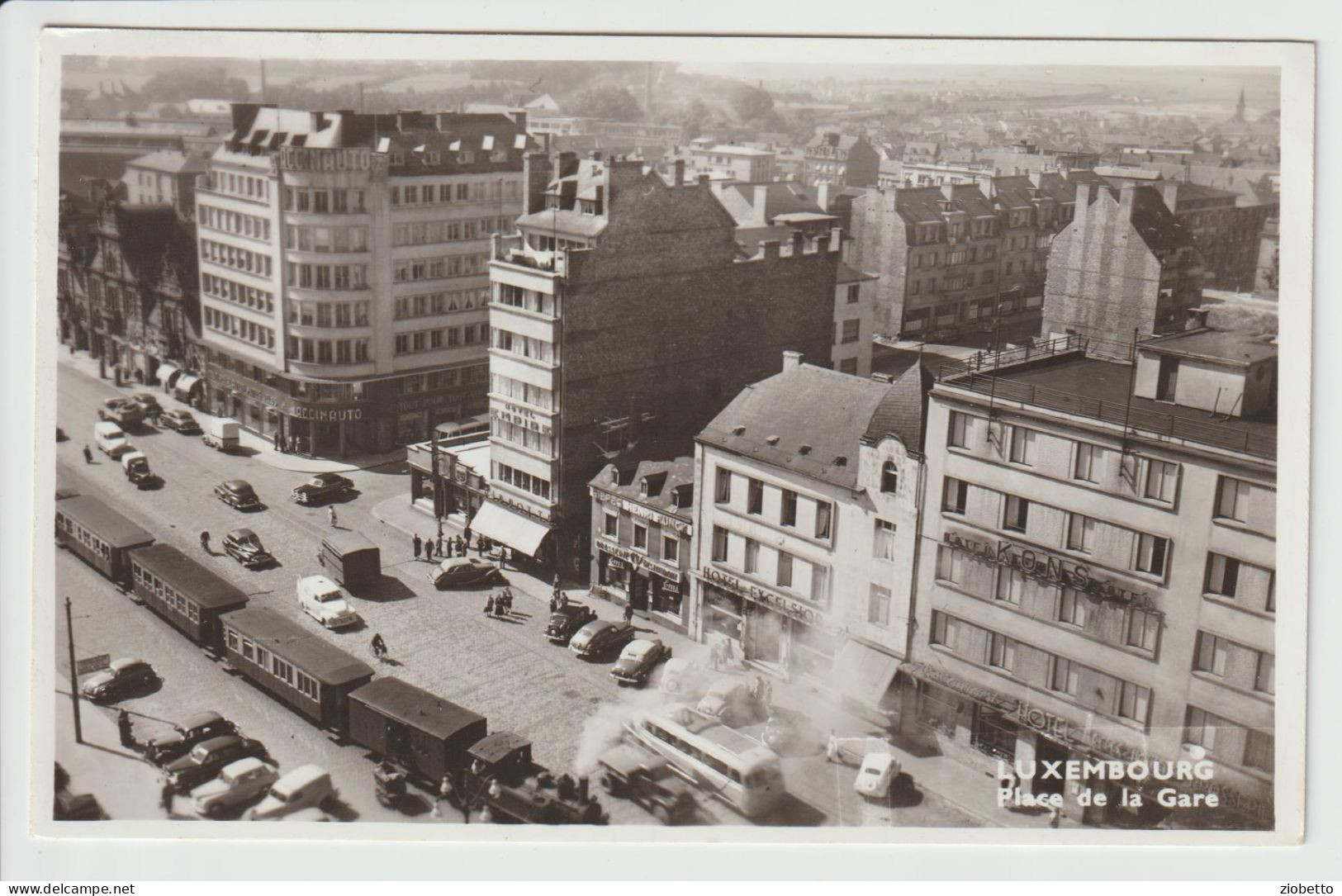 CARTOLINA DI LUSSEMBURGO - FORMATO PICCOLO - Luxemburg - Stadt