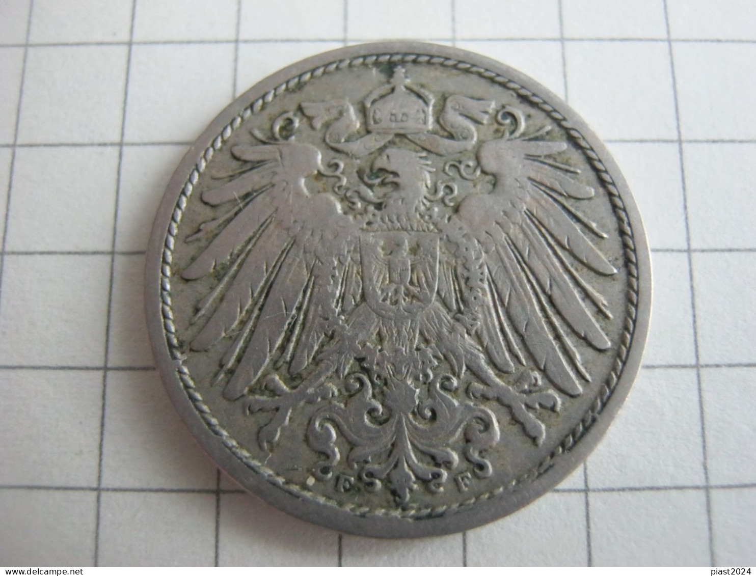 Germany 10 Pfennig 1900 F - 10 Pfennig