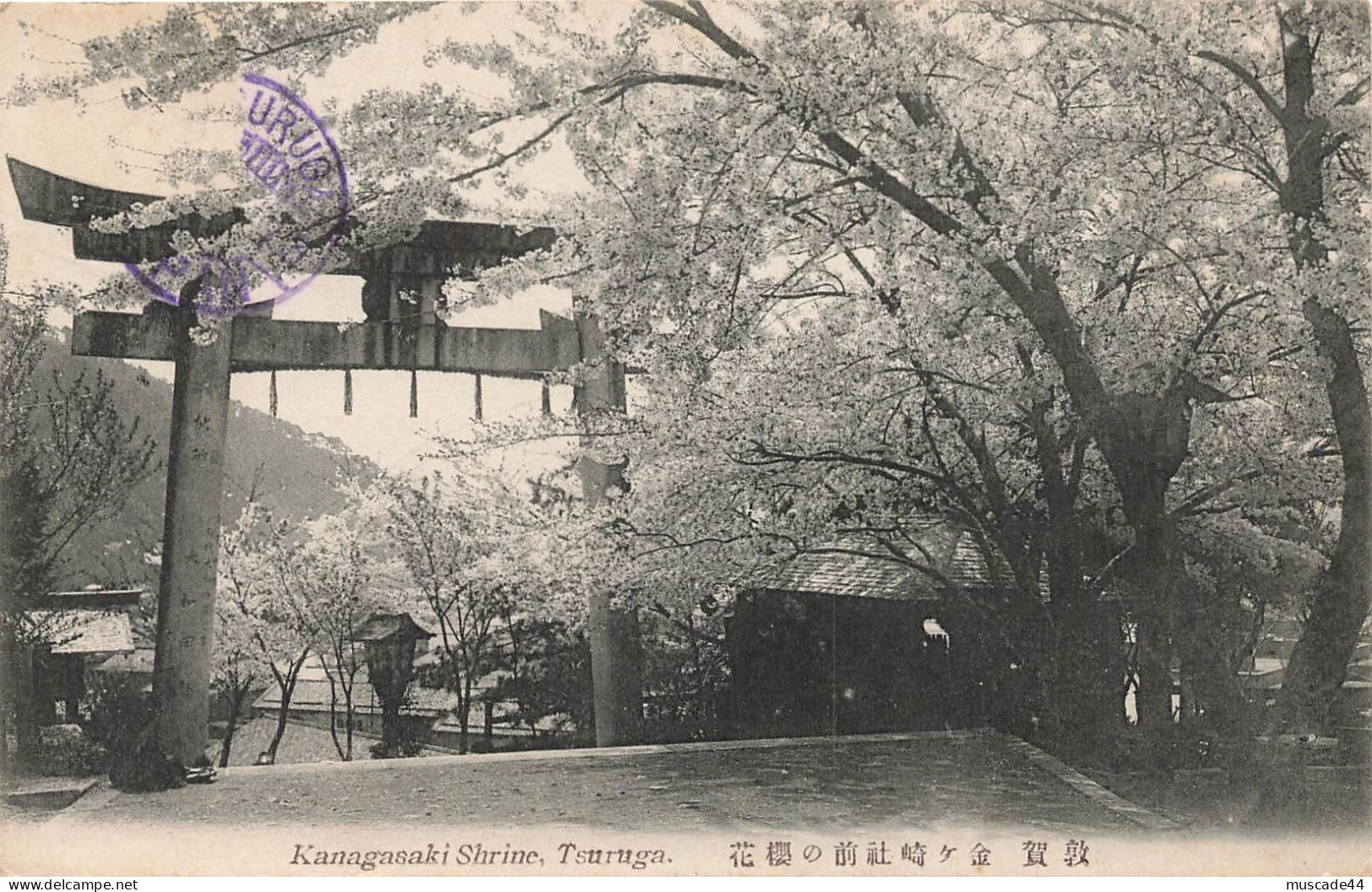 KANAGASAKI SHRINE - TSURUGA - Sonstige & Ohne Zuordnung