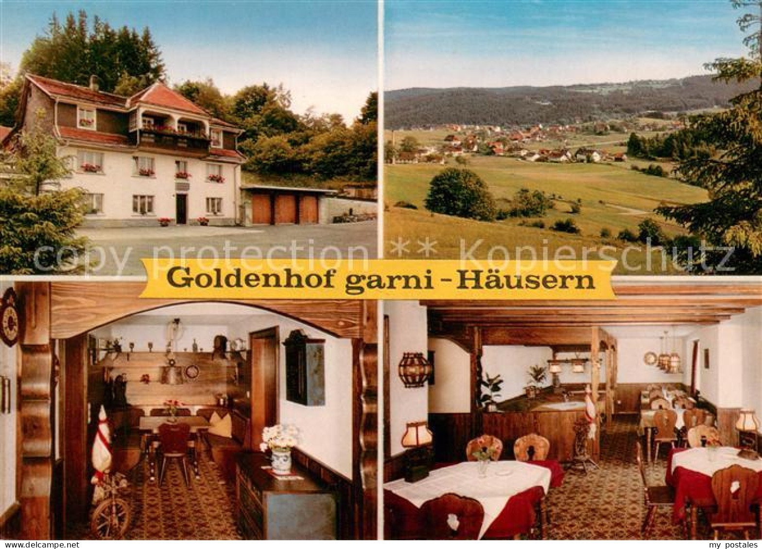 73664617 Haeusern Schwarzwald Goldenhof Pension Garni Haeusern Schwarzwald - Other & Unclassified