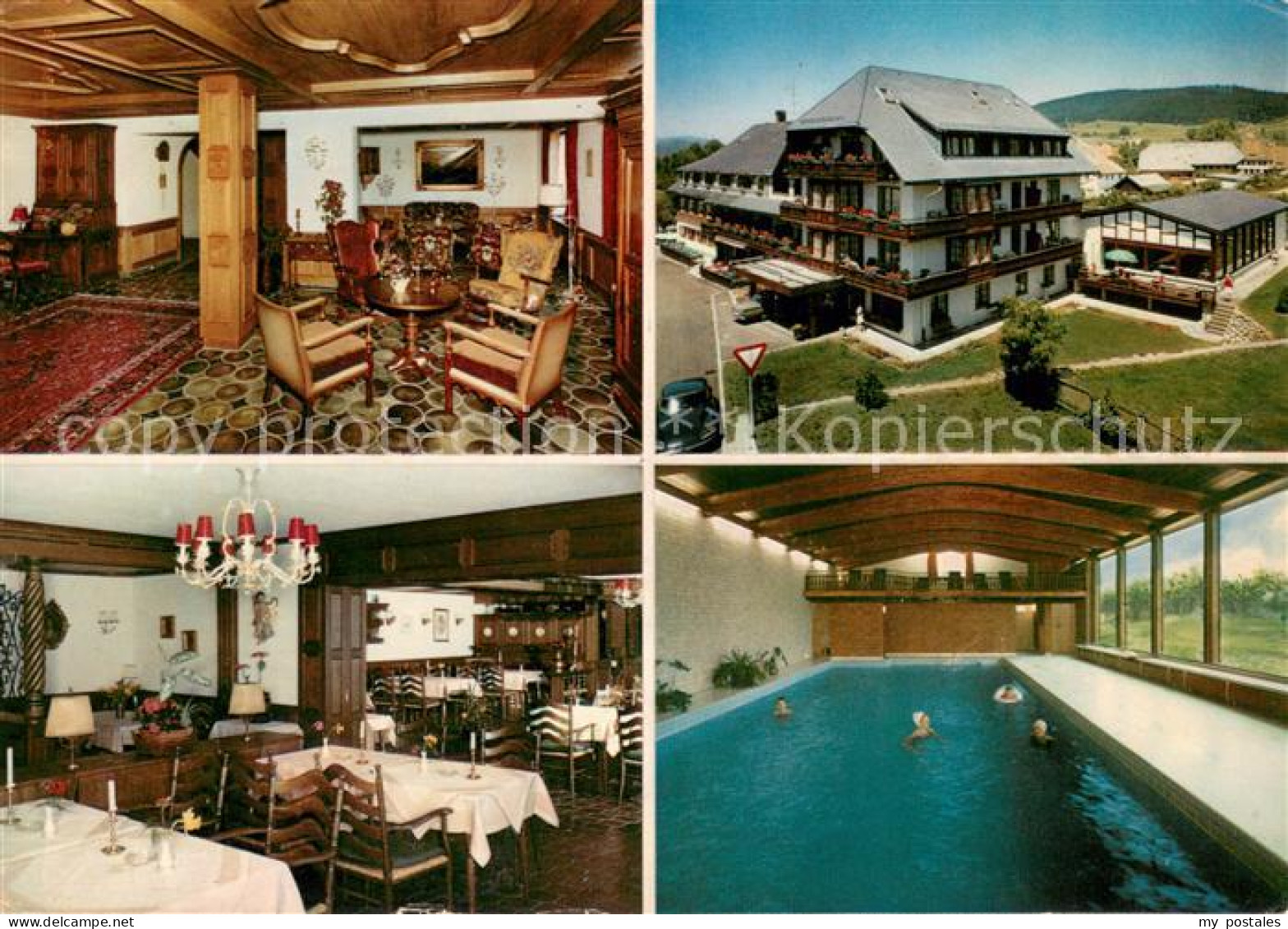 73664615 Haeusern Schwarzwald Hotel Adler Gastraeume Hallenbad Haeusern Schwarzw - Other & Unclassified