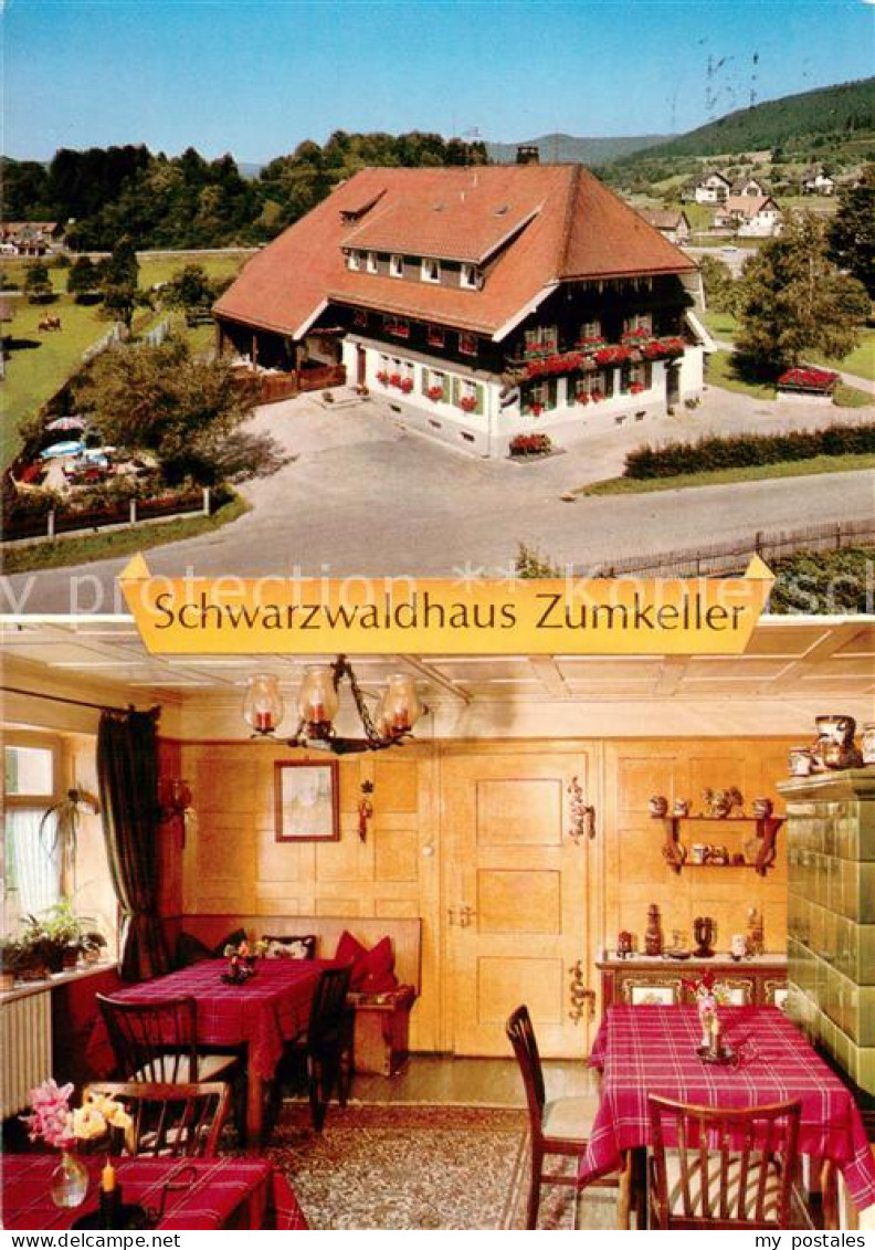 73664613 Haeusern Schwarzwald Schwarzwaldhaus Zumkeller Gaststube Haeusern Schwa - Other & Unclassified