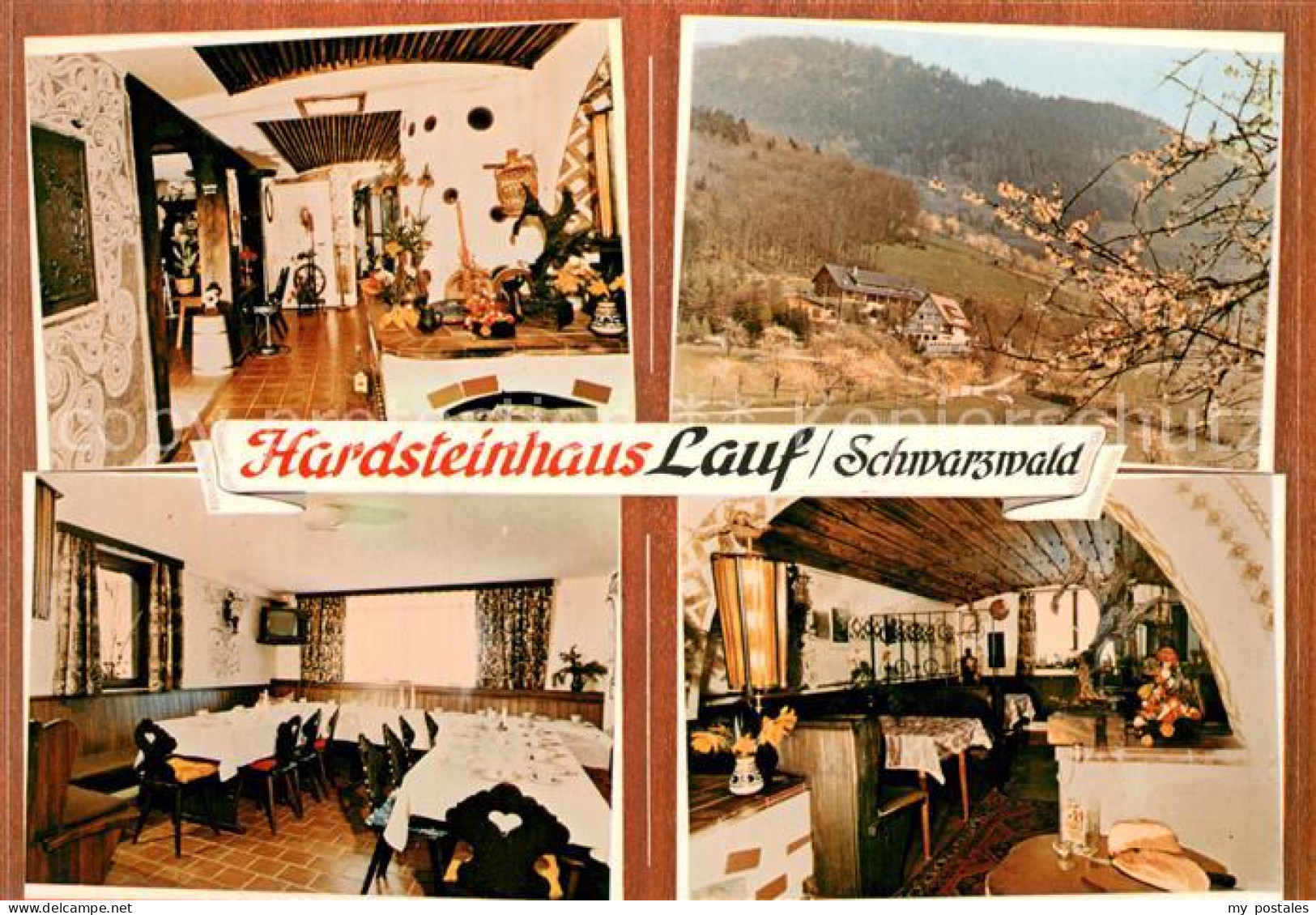 73664606 Lauf Baden Hardsteinhaus Gastraeume Panorama Lauf Baden - Other & Unclassified