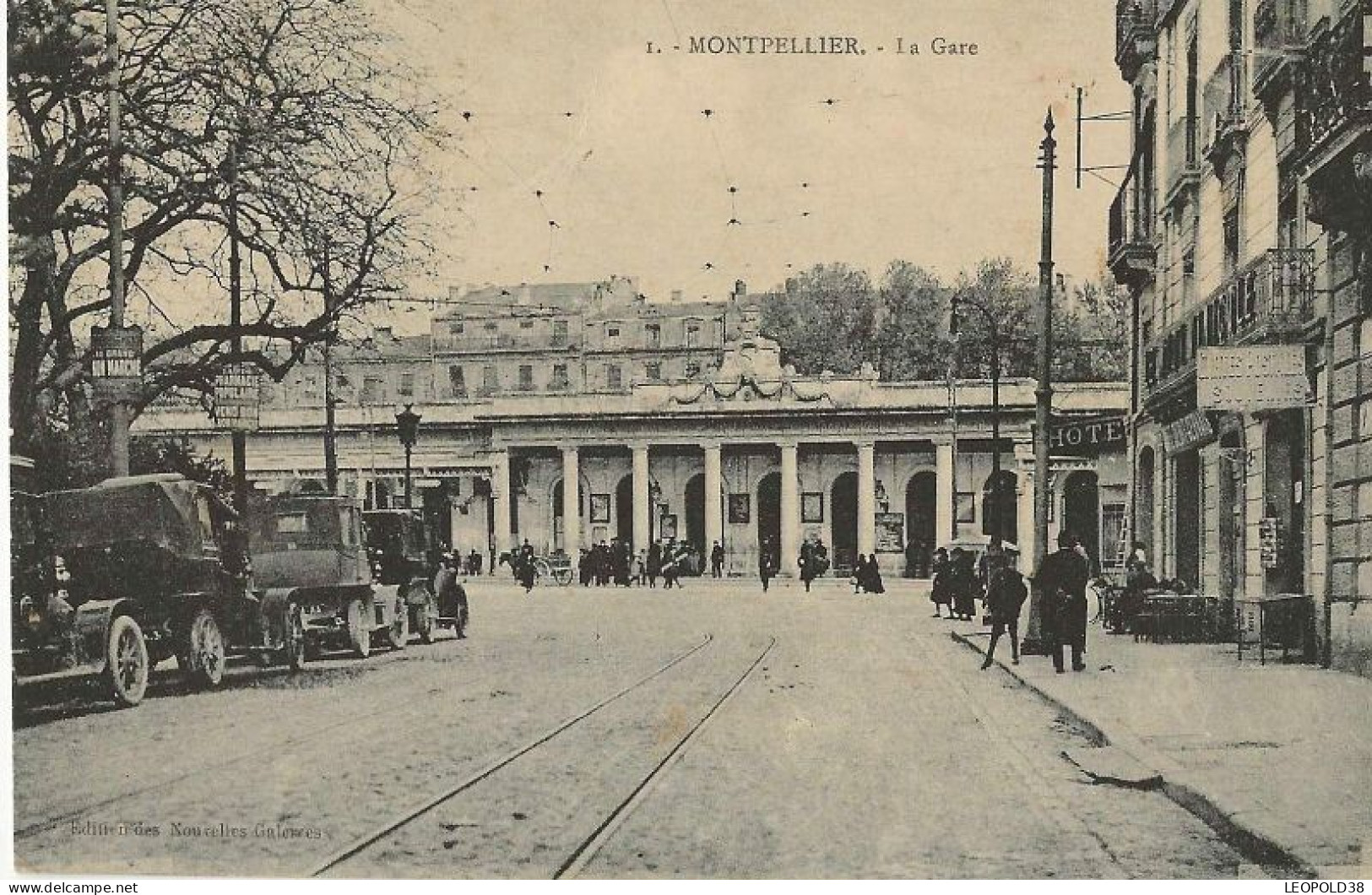 MONTPELLIER La Gare - Montpellier