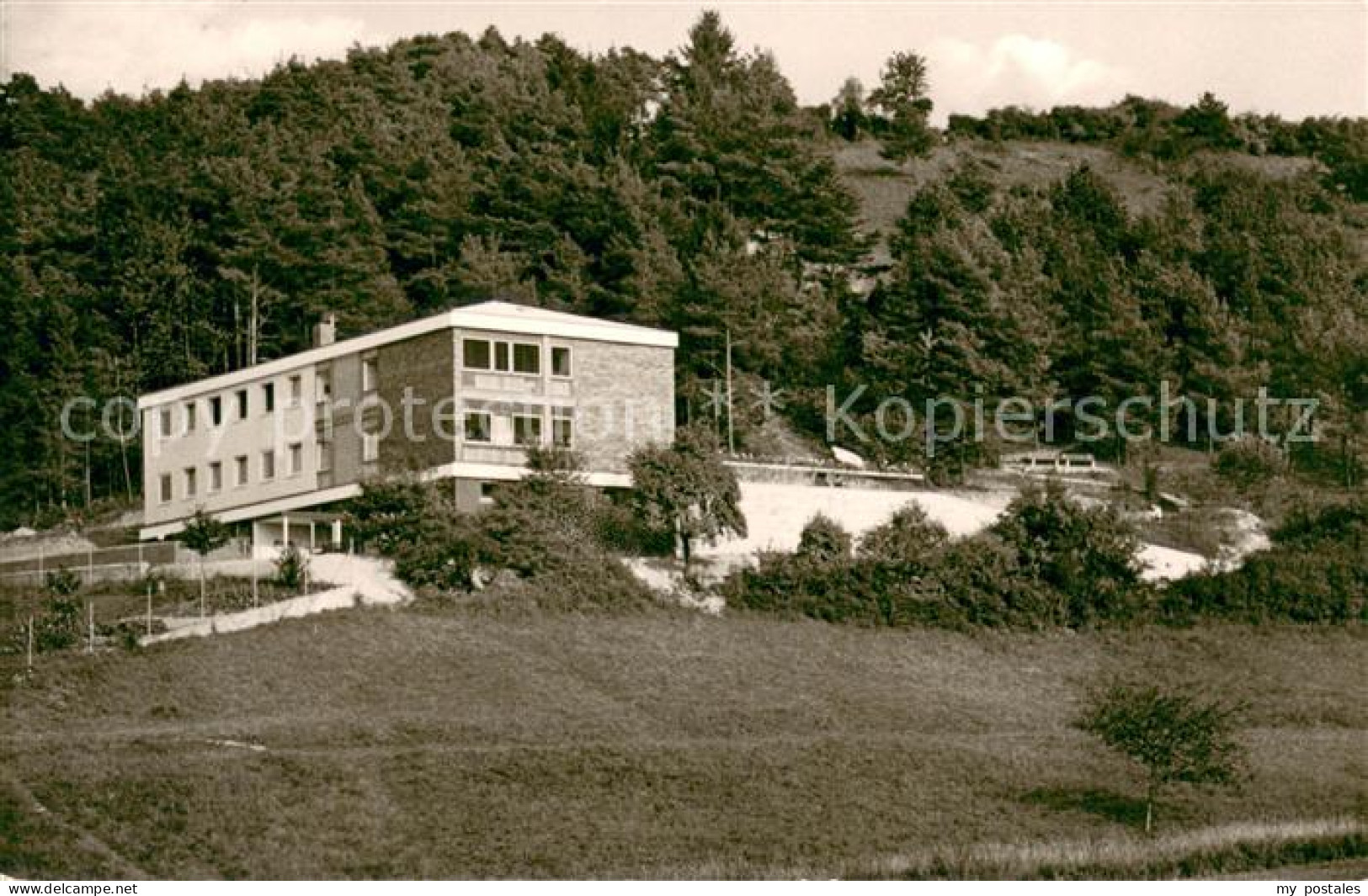 73664597 Dallau Naturheil Sanatorium Dr Dorschner Dallau - Other & Unclassified