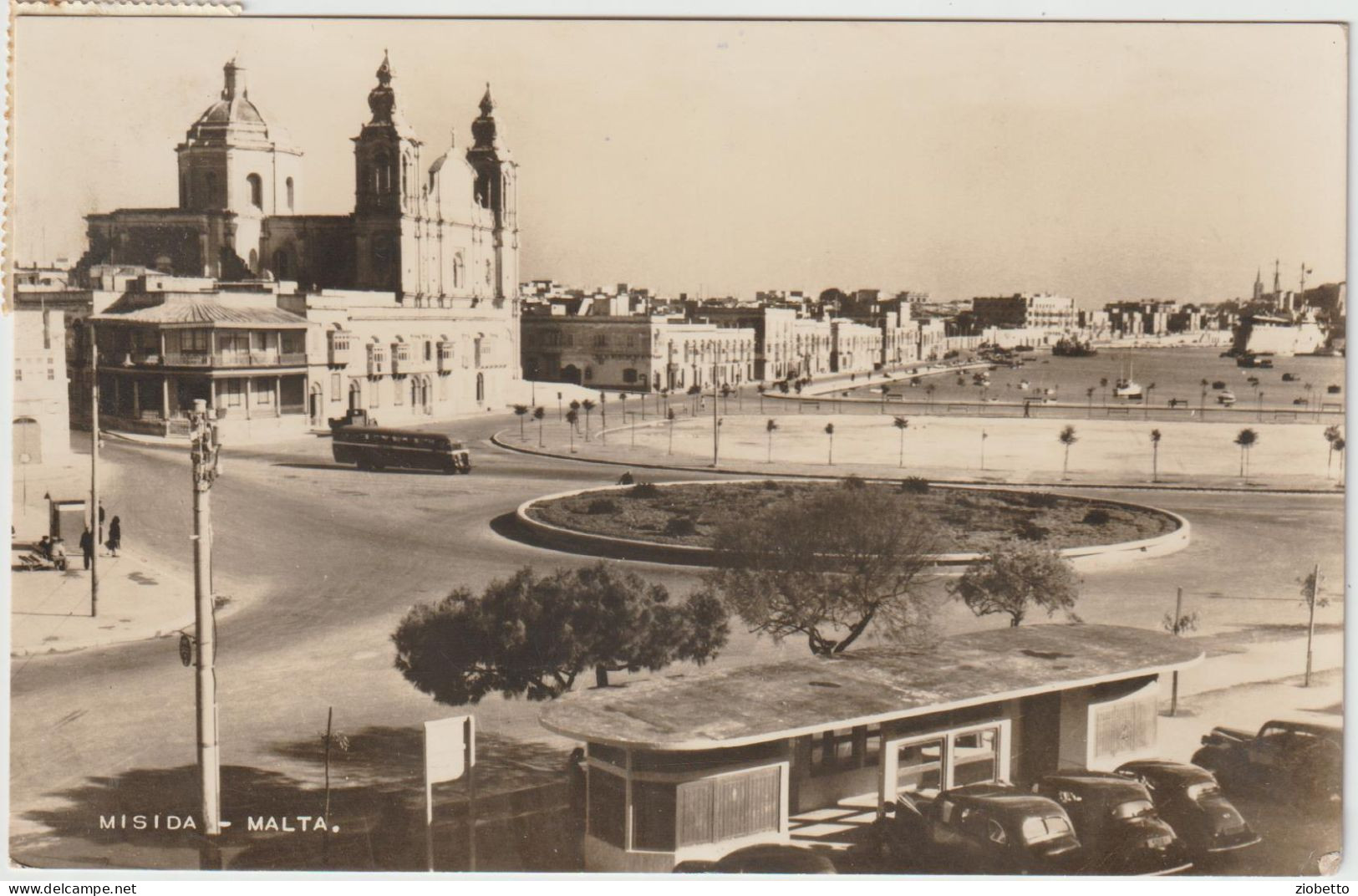 CARTOLINA DI MISIDA - MALTA - FORMATO PICCOLO - Malta