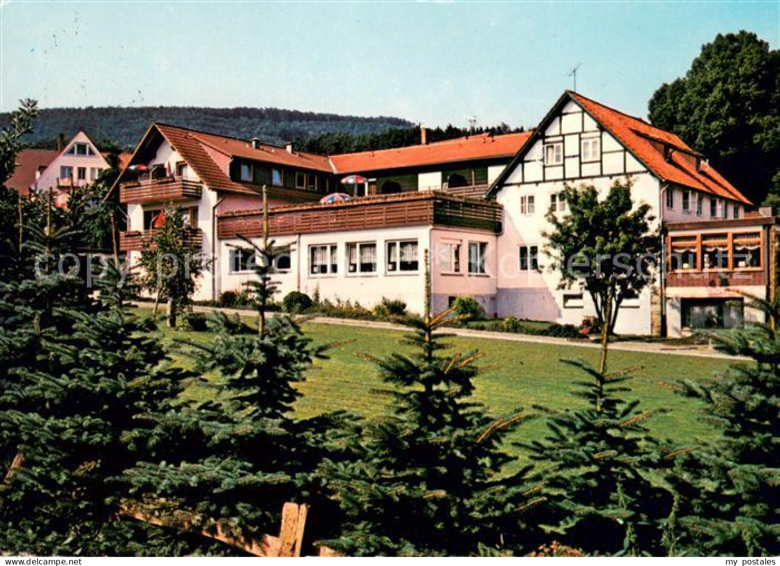 73664553 Glashuette Schieder Kneipp Kurhotel Zur Herlingsburg Glashuette Schiede - Autres & Non Classés