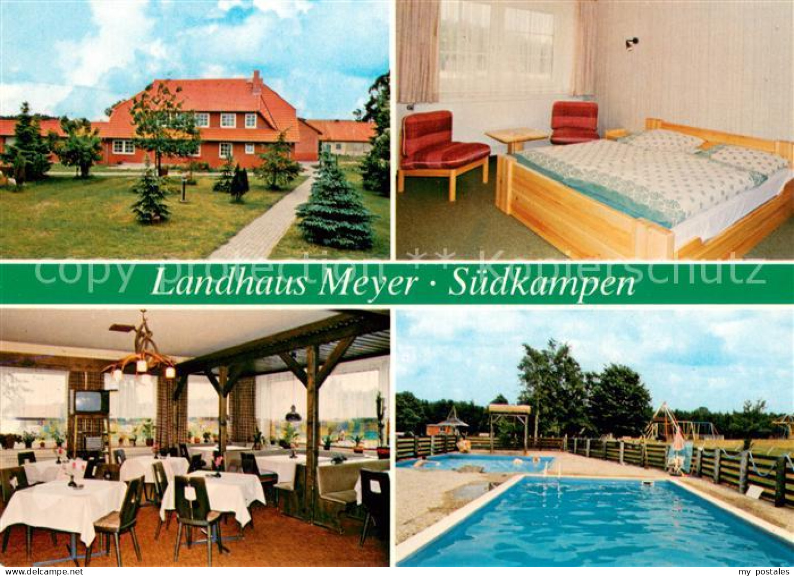 73664543 Walsrode Lueneburger Heide Hotel Restaurant Landhaus Meyer Gaststube Zi - Walsrode