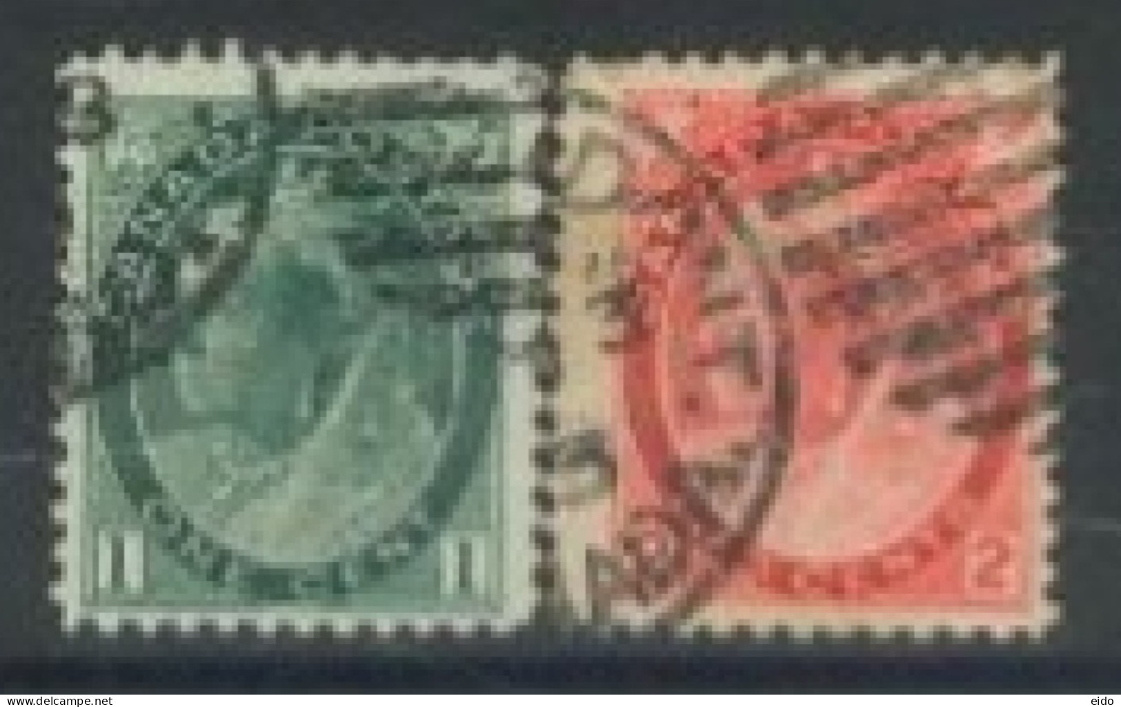 CANADA - 1898, QUEEN MARY STAMPS SET OF 2, USED. - Gebruikt