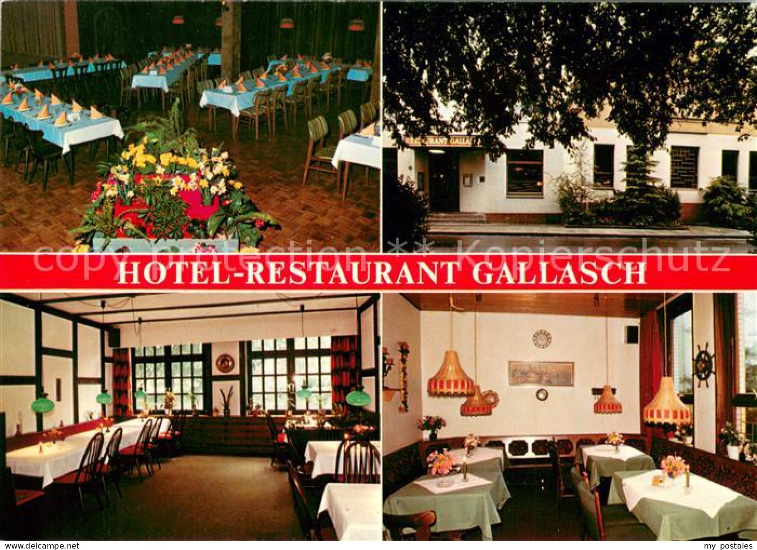 73664542 Blexen Hotel Restaurant Gallasch Gastraeume Blexen - Nordenham