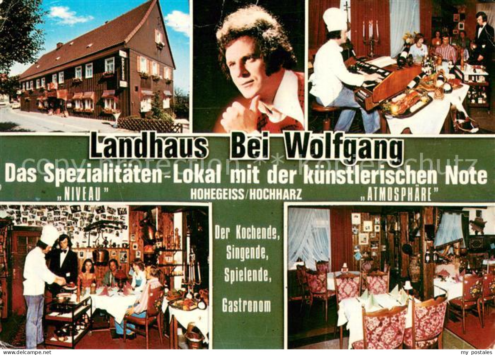 73664539 Hohegeiss Harz Landhaus Bei Wolfgang Gastraeume Hohegeiss Harz - Altri & Non Classificati