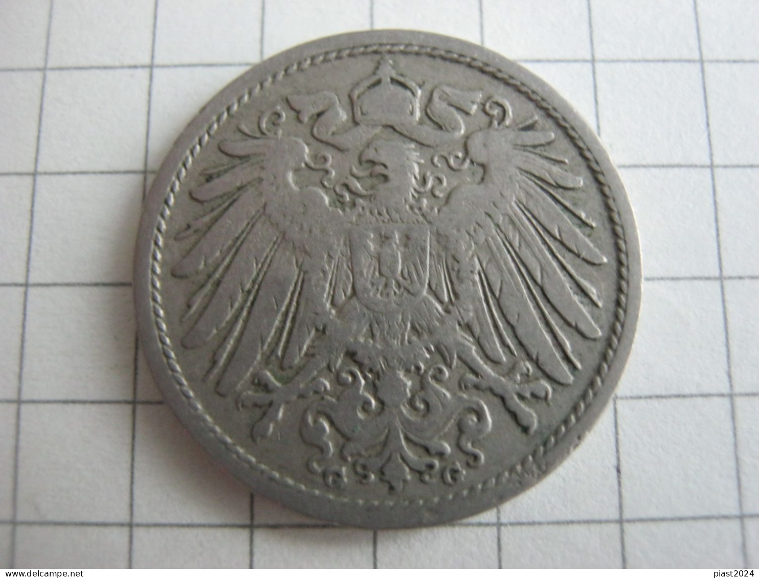 Germany 10 Pfennig 1901 G - 10 Pfennig