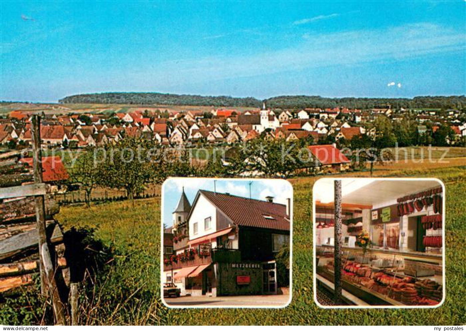 73664515 Stetten Schwaigern Panorama Gasthof Und Laden Stetten Schwaigern - Other & Unclassified