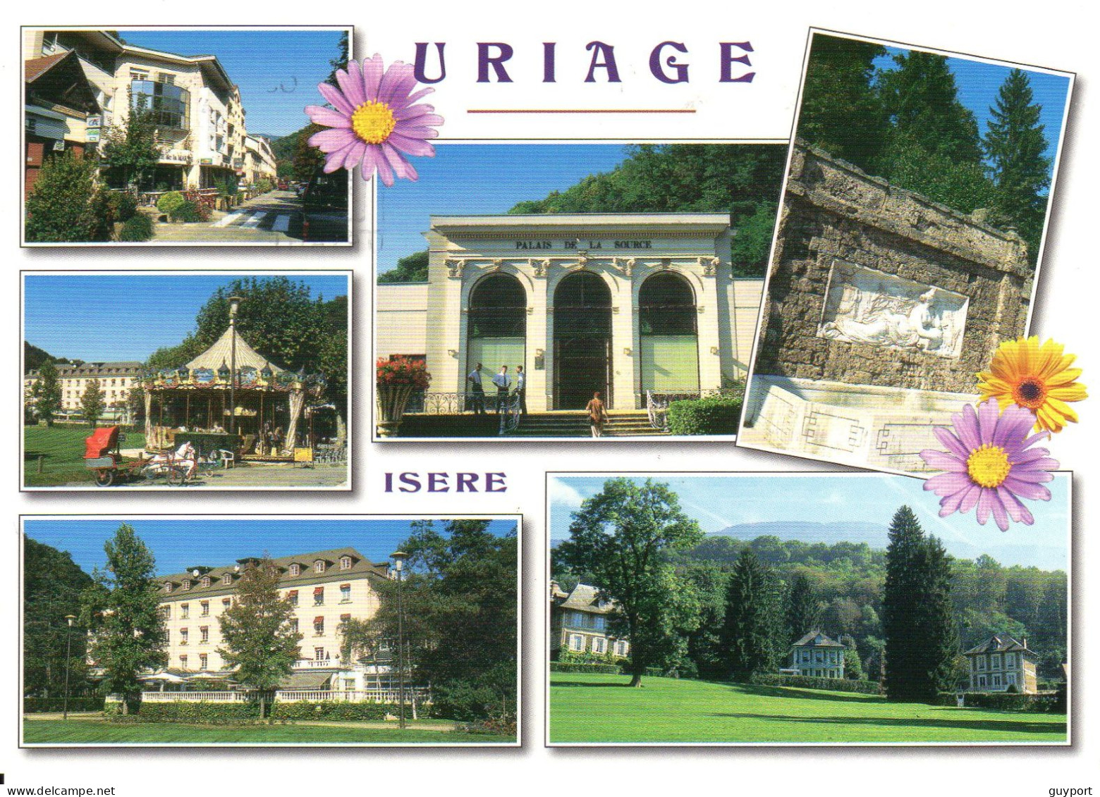 Manège Et Grand Hôtel. 2000 - Uriage