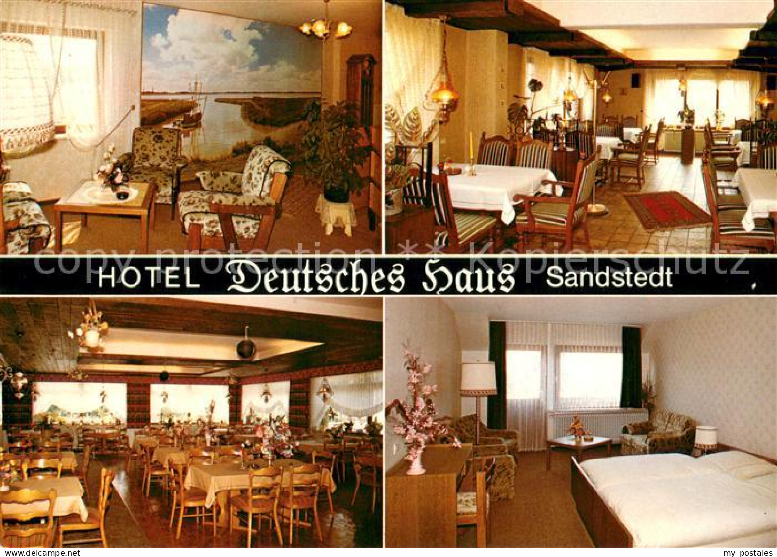 73664041 Sandstedt Hotel Deutsches Haus Sandstedt - Altri & Non Classificati