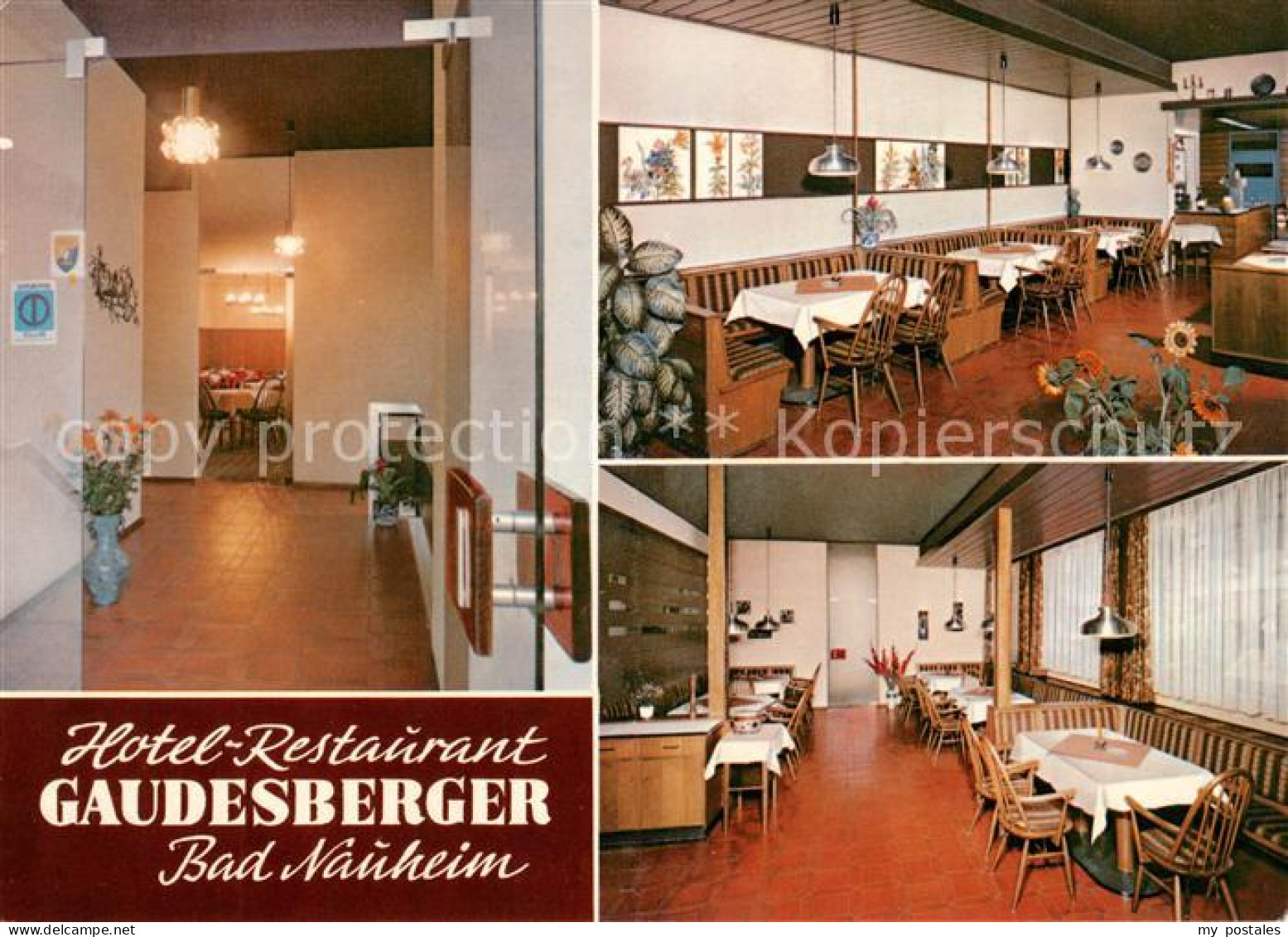 73664018 Bad Nauheim Hotel Restaurant Gaudesberger Bad Nauheim - Bad Nauheim