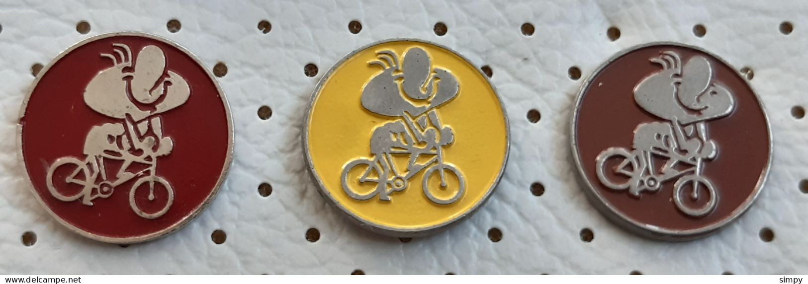 Trimcek Cycling Slovenia Ex Yugoslavia Pins - Radsport