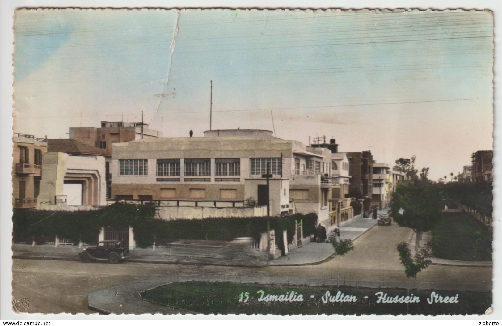 CARTOLINA DI ISMAILIA - EGITTO - FORMATO PICCOLO - Ismaïlia