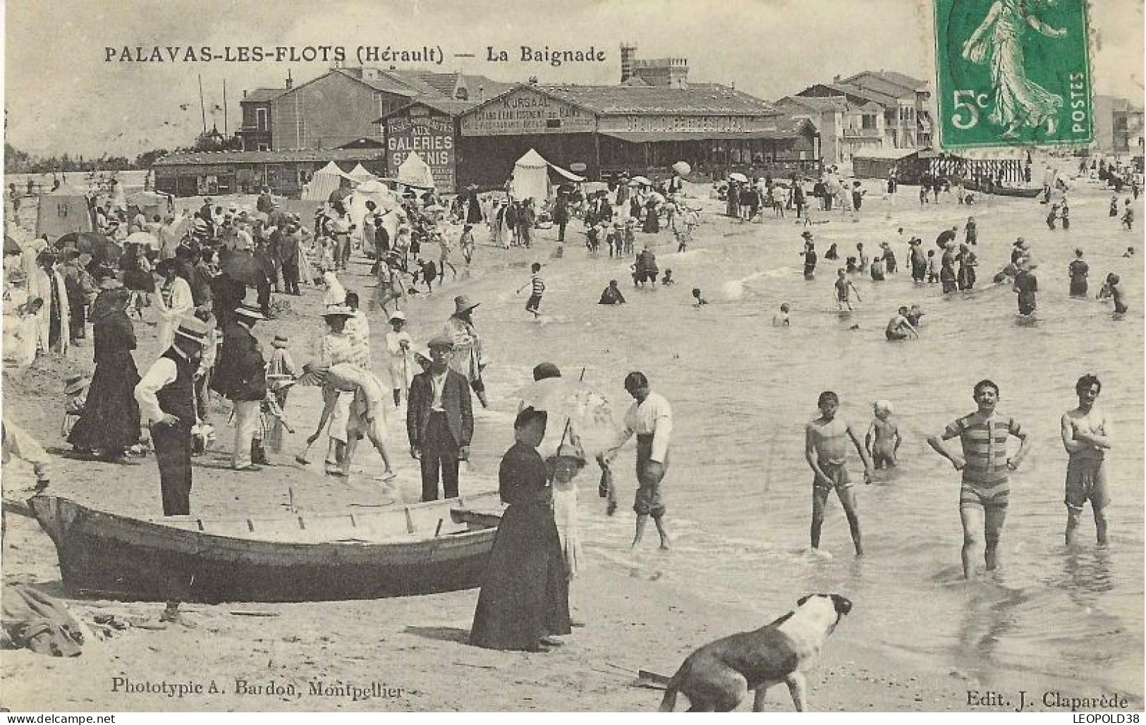 PALAVAS La Baignade - Palavas Les Flots