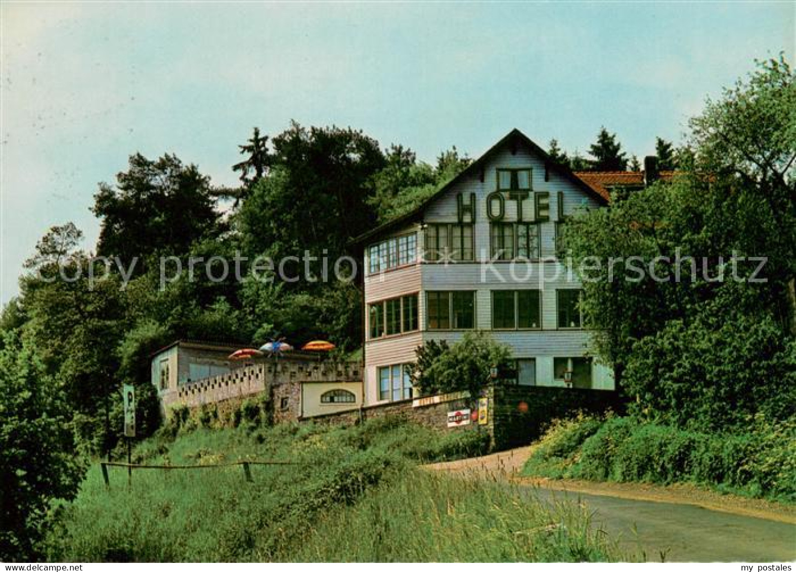 73663757 Hettenhain Hotel Caf? Berghof Hettenhain - Bad Schwalbach