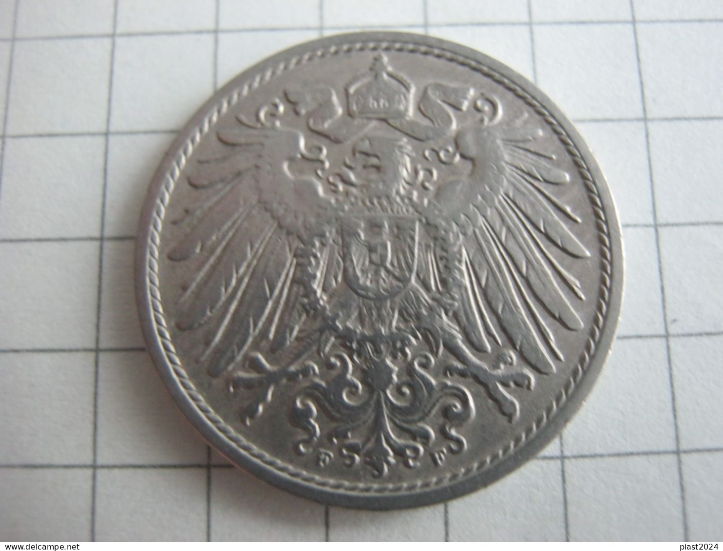 Germany 10 Pfennig 1907 F - 10 Pfennig