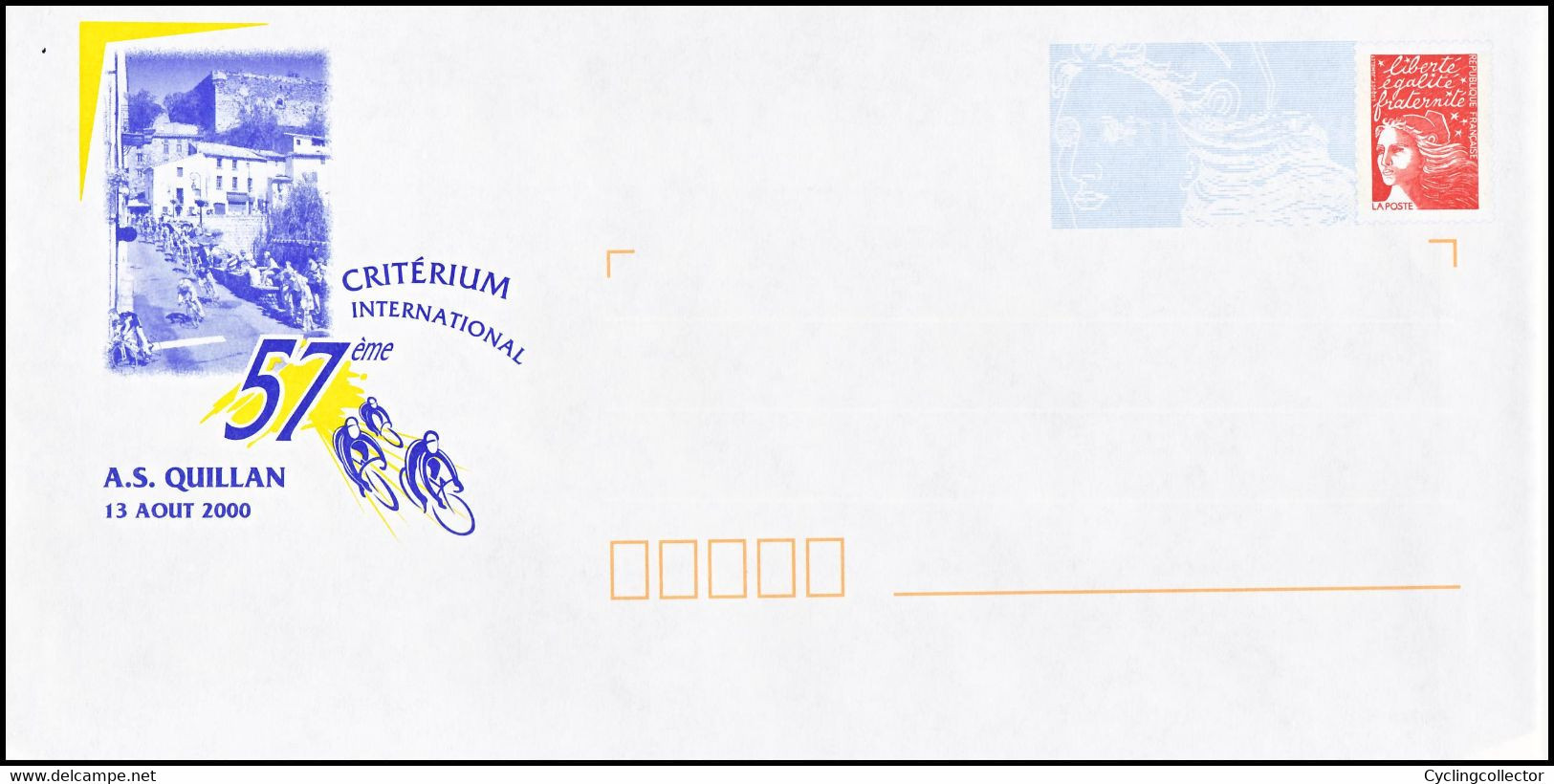 PaP  57ème Critérium International Quillan - 13 Août 2000 - Cyclisme - Ciclismo