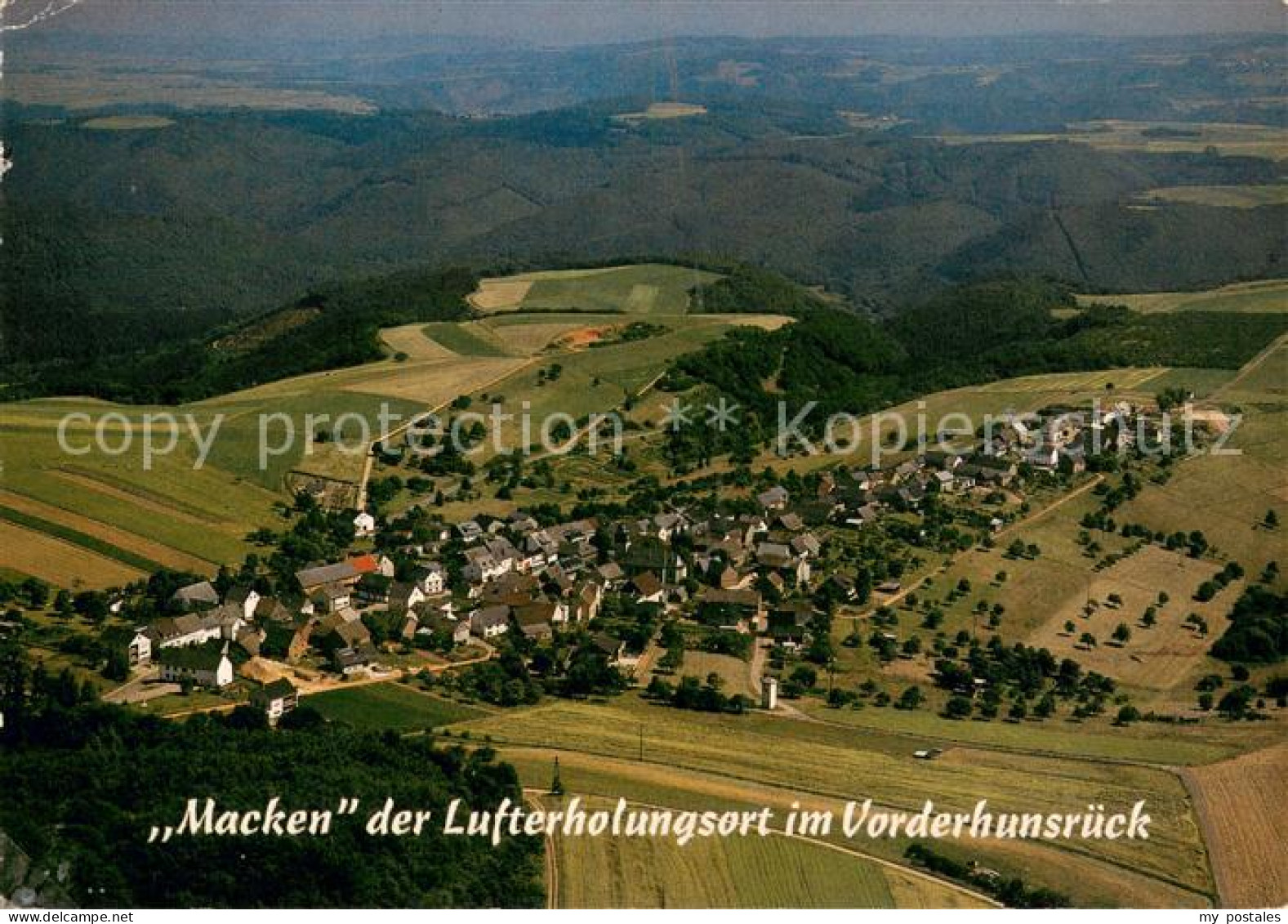 73663733 Mackenbach Kaiserslautern Fliegeraufnahme Vorderhunsr?ck Mackenbach Kai - Autres & Non Classés