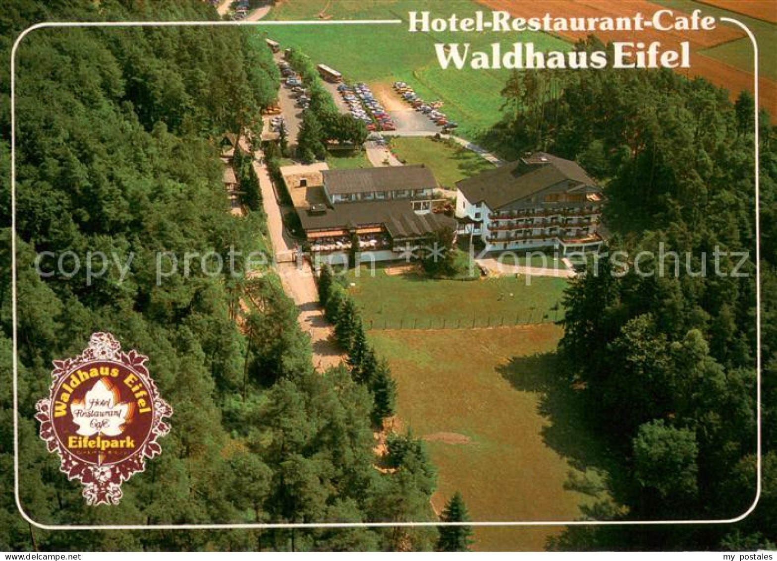 73663727 Gondorf Bitburg Hotel Restaurant Caf? Waldhaus Eifel Gondorf Bitburg - Autres & Non Classés