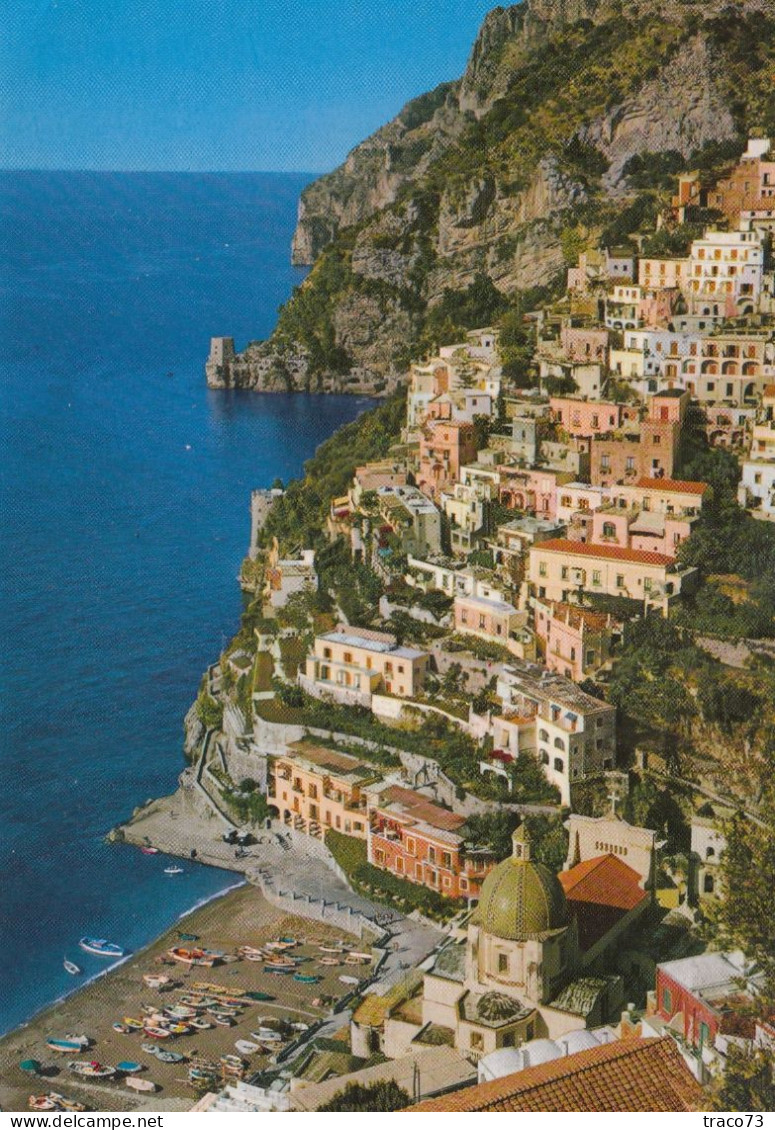 POSITANO  /  Panorama _ Viaggiata - Salerno