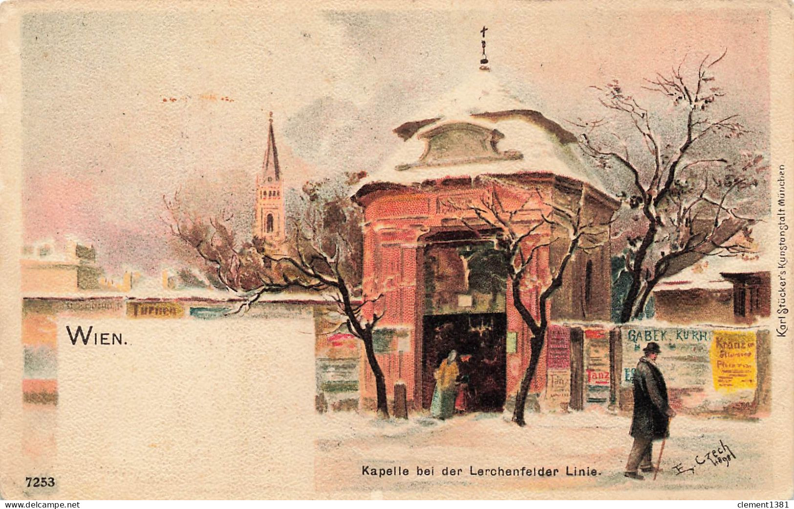 Vienne Wien Kapelle Bei Der Larchenfelder Linie - Sonstige & Ohne Zuordnung