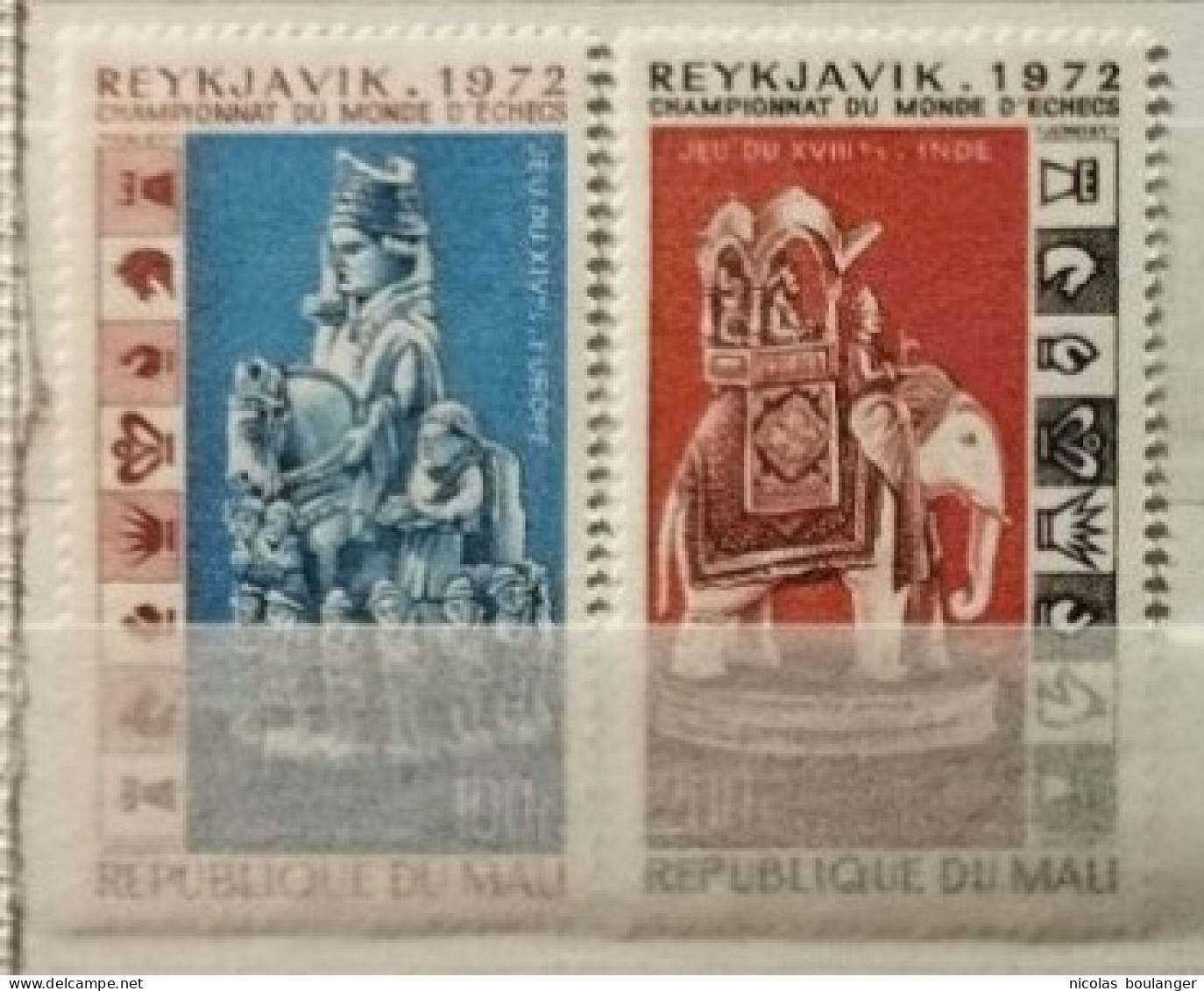 Mali 1973 / Yvert Poste Aérienne N°172-173 / ** - Malí (1959-...)