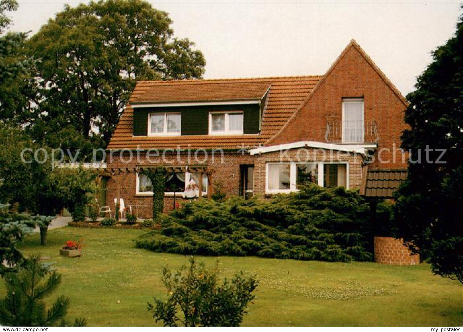 73663661 Dornum Ostfriesland Gaestehaus Pension Haus Roettgers Dornum Ostfriesla - Altri & Non Classificati