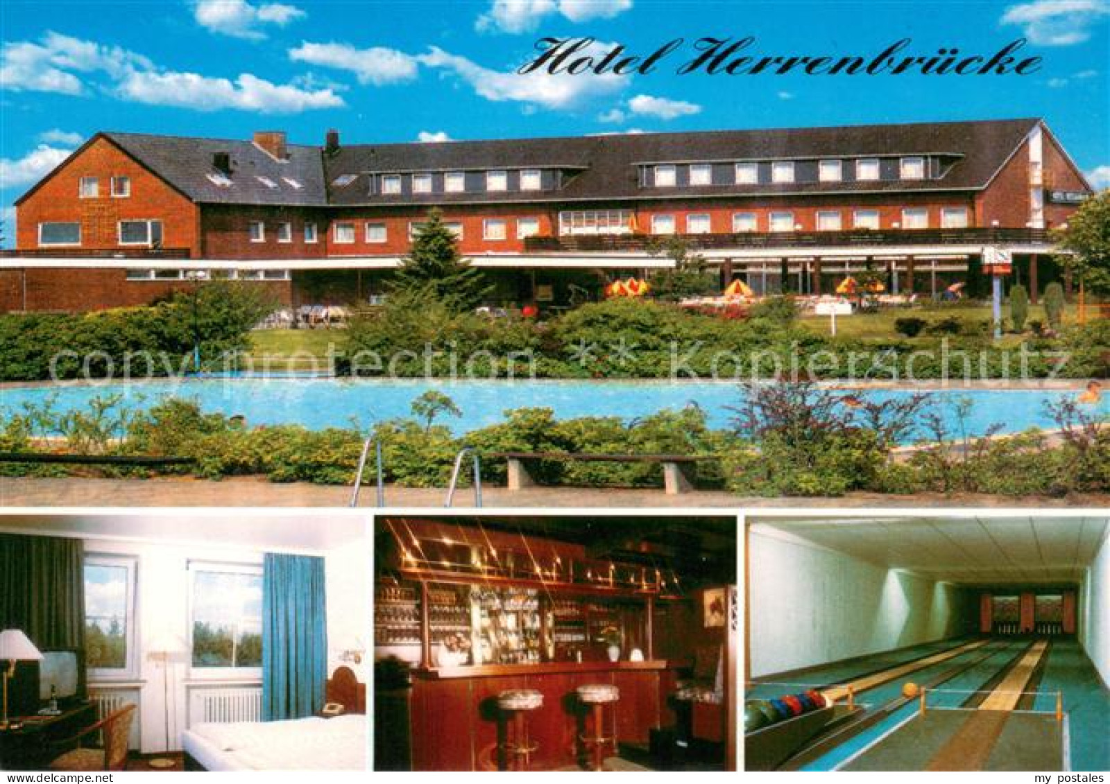73663658 Mueden Oertze Hotel Herrenbruecke Waldschwimmbad Kegelbahn Mueden Oertz - Altri & Non Classificati