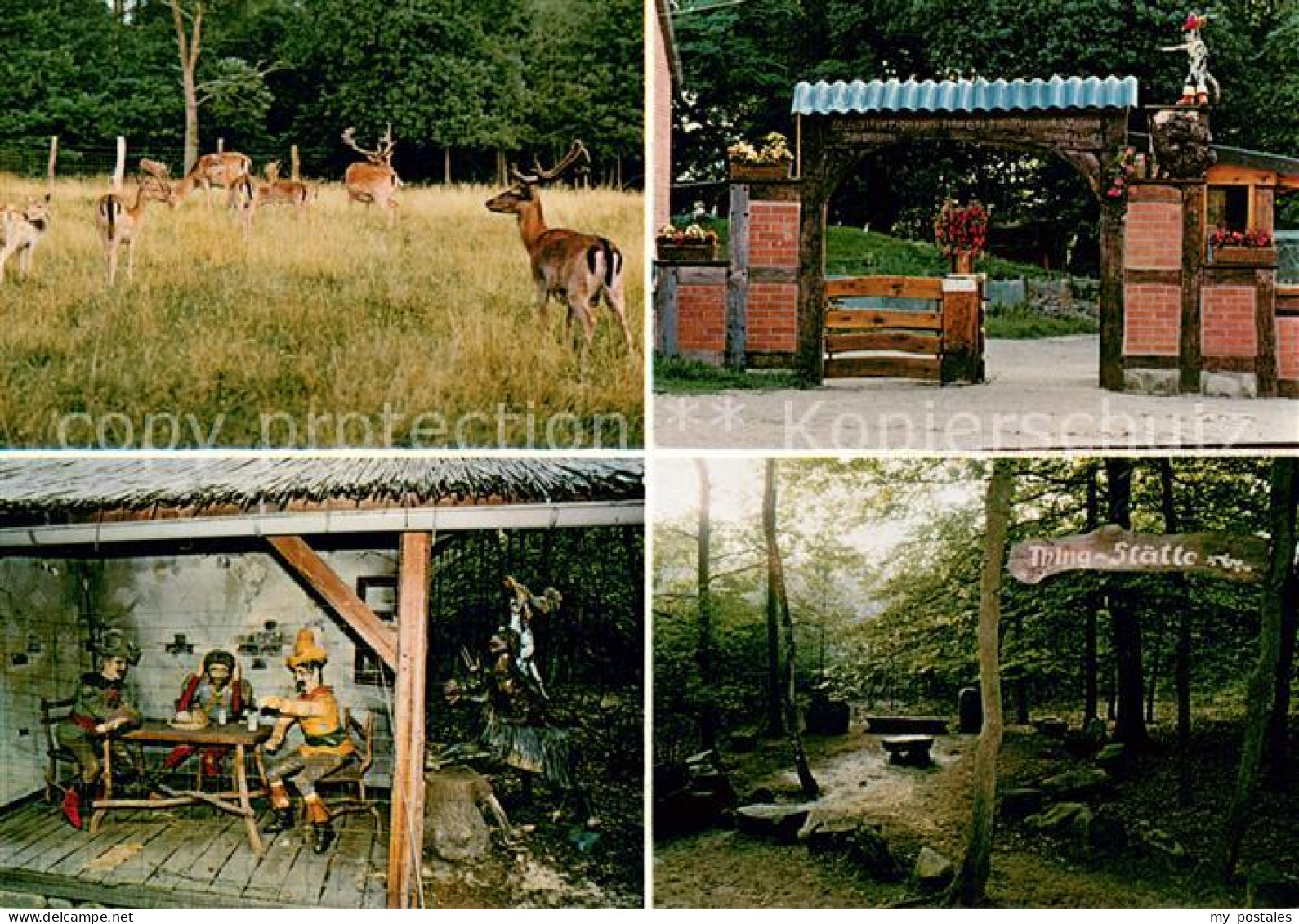 73663655 Ostrittrum Gasthof Zur Muehle Tierpark Maerchenwald Heimatmuseum Ostrit - Altri & Non Classificati