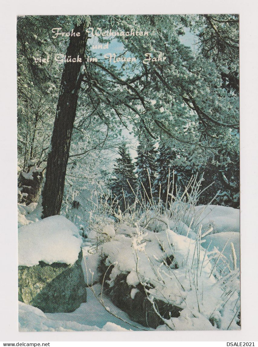 Germany Bundes BERLIN (West) Mi#364 (40Pf) Stamp Dr. Heinemann On Postcard 1970s Sent To Sofia-Bulgarien (741) - Cartas & Documentos