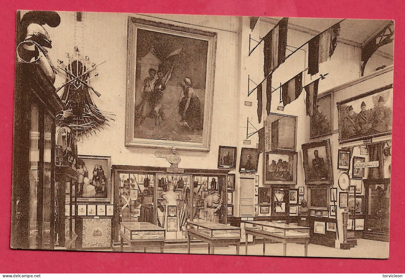 C.P. Bruxelles =  Musée  Royal De  L' Armée : Révolution  De  1830 - Bruselas (Ciudad)