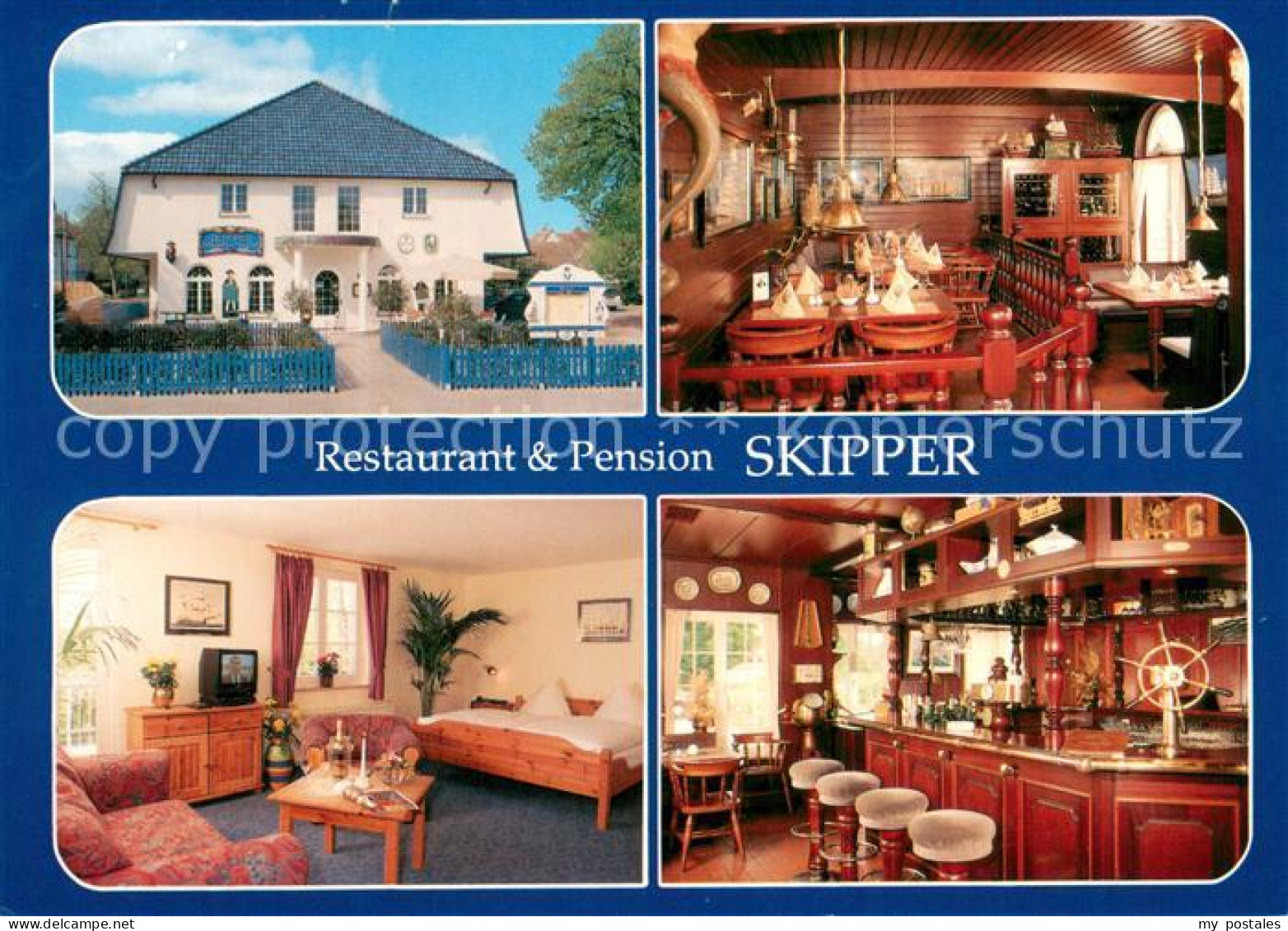 73663638 Zingst Ostseebad Restaurant Pension Skipper Zingst Ostseebad - Zingst