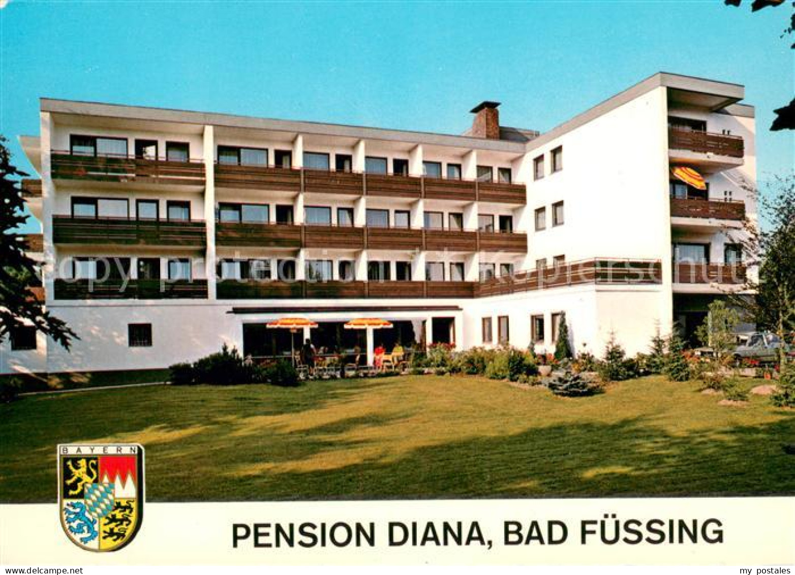 73663636 Bad Fuessing Pension Diana Bad Fuessing - Bad Füssing