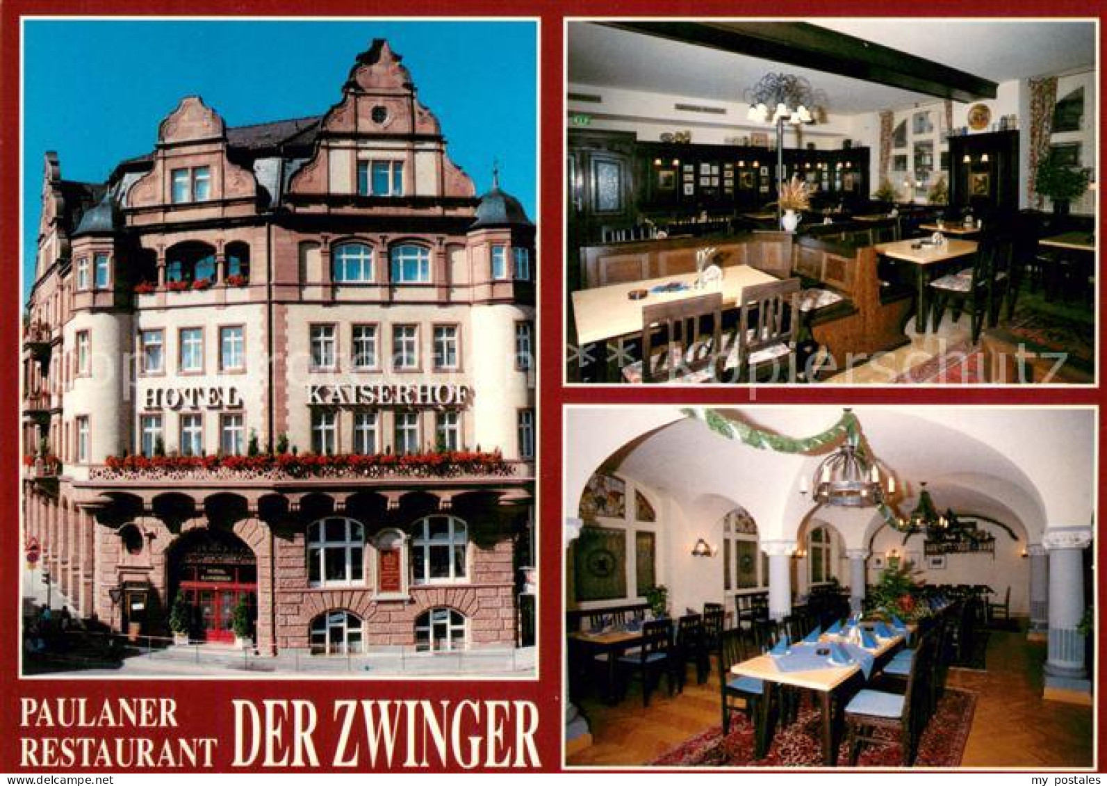 73663635 Eisenach Thueringen Paulaner Restaurant Der Zwinger Eisenach Thueringen - Eisenach