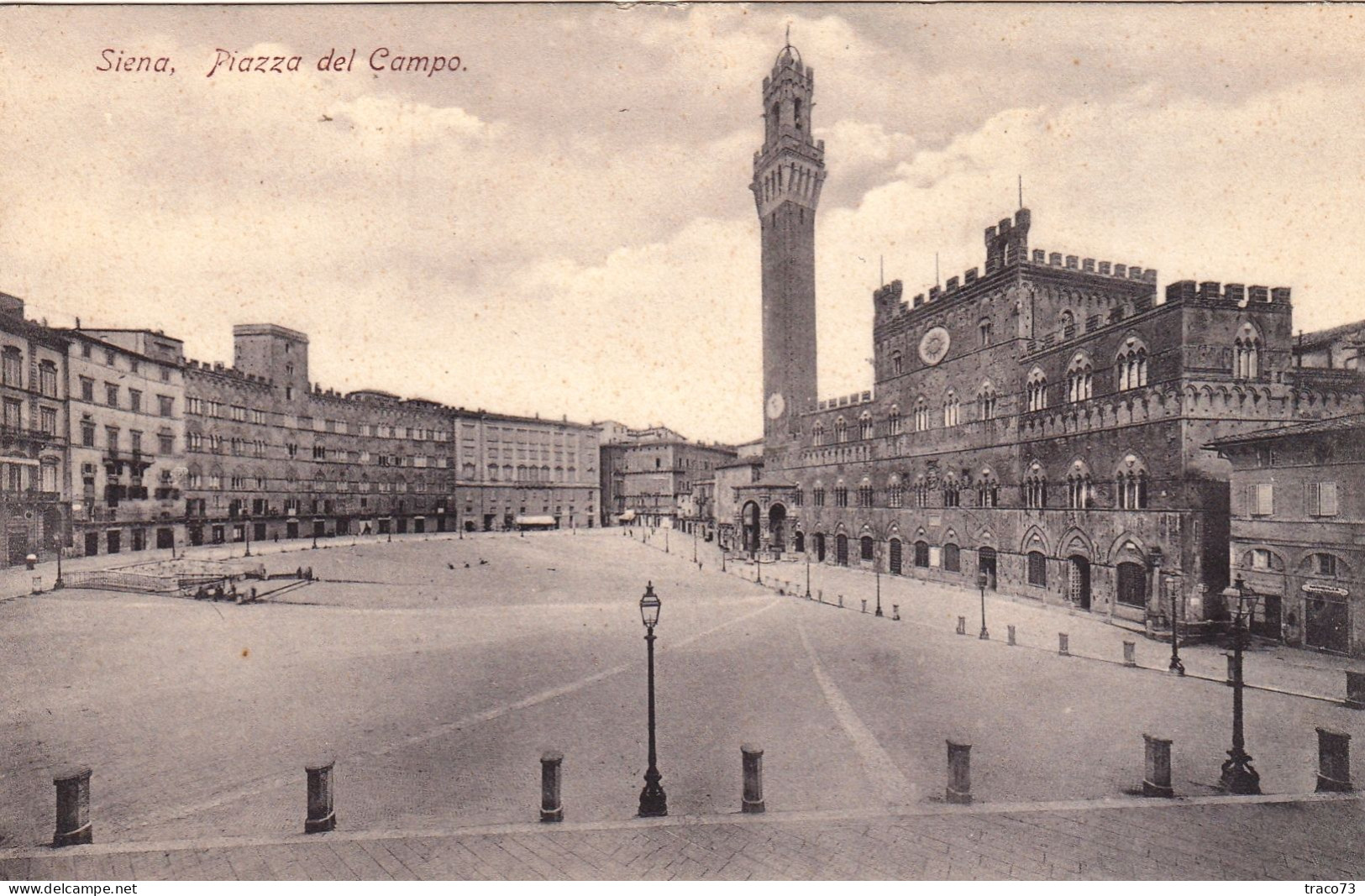 SIENA   /  Piazza Del Campo - Siena