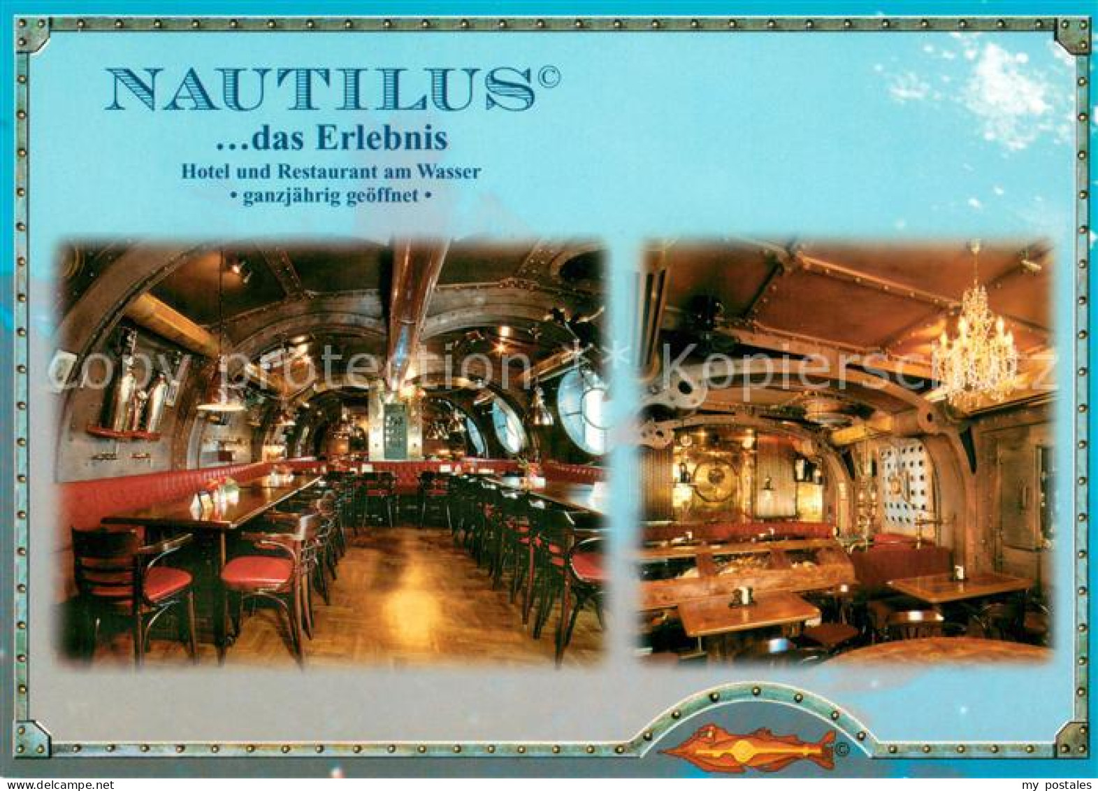 73663634 Neukamp Nautilus Hotel Restaurant Neukamp - Autres & Non Classés