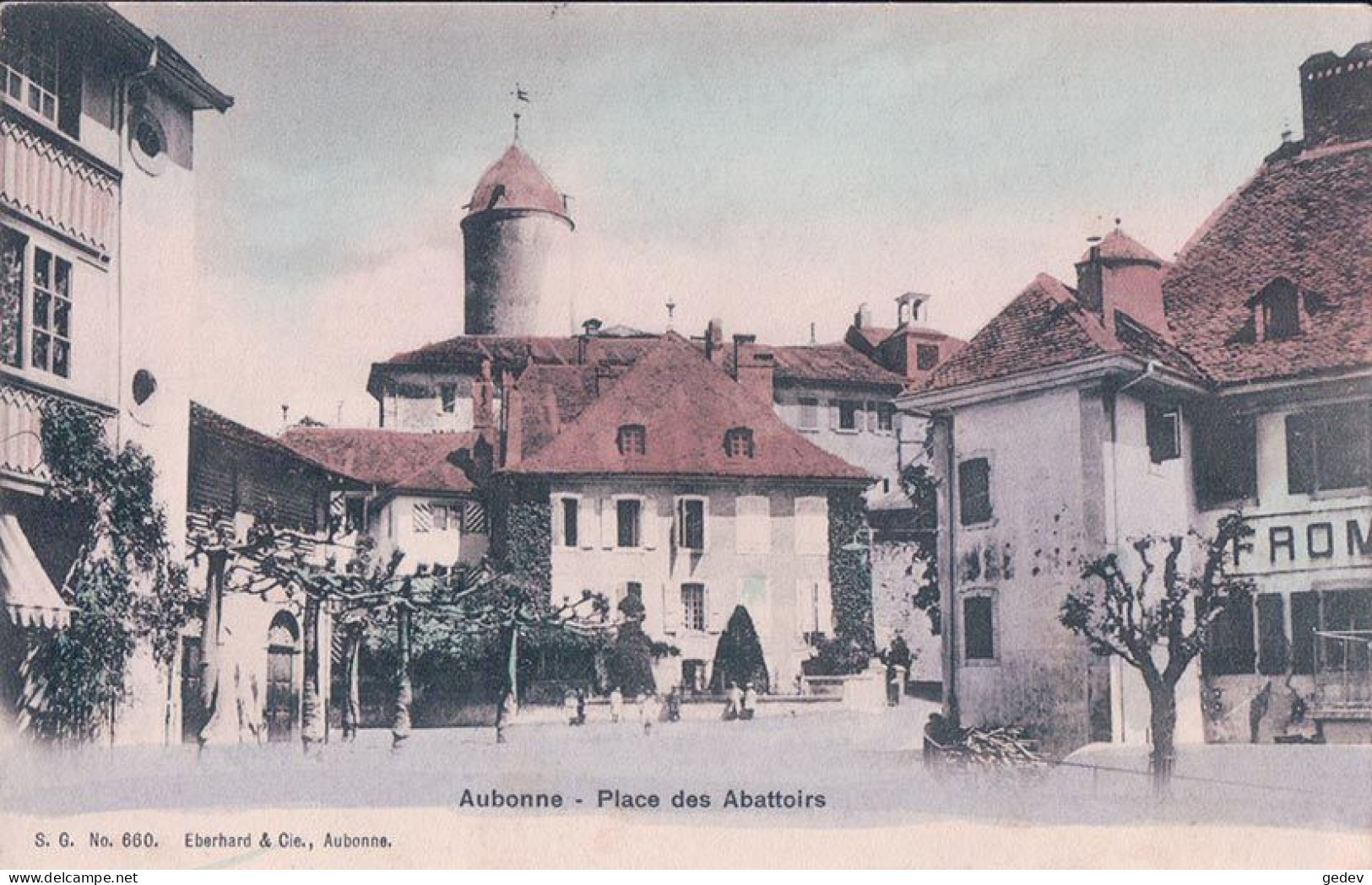 Aubonne VD, Place Des Abattoirs (660) - Aubonne