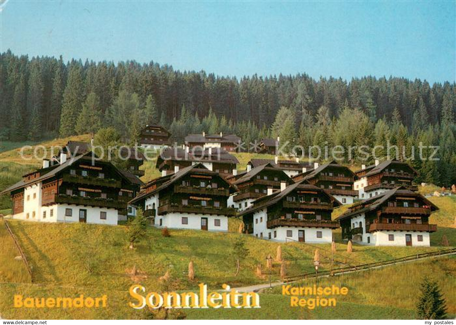 73663610 Sonnleitn Hermagor Kaerntner Bauerndorf Und Hotel Sonnleitn  - Sonstige & Ohne Zuordnung