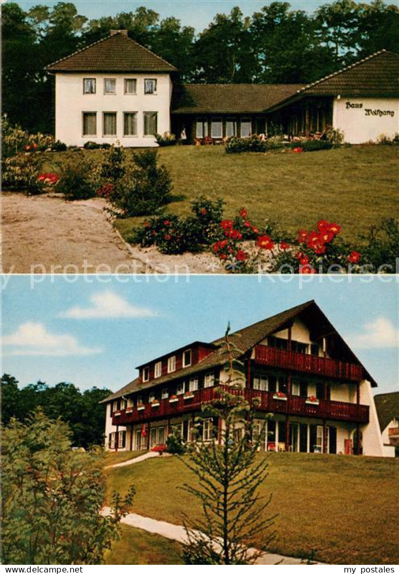 73663608 Bad Bevensen Pensionshaus Haus Wolfgang I Und II Bad Bevensen - Bad Bevensen