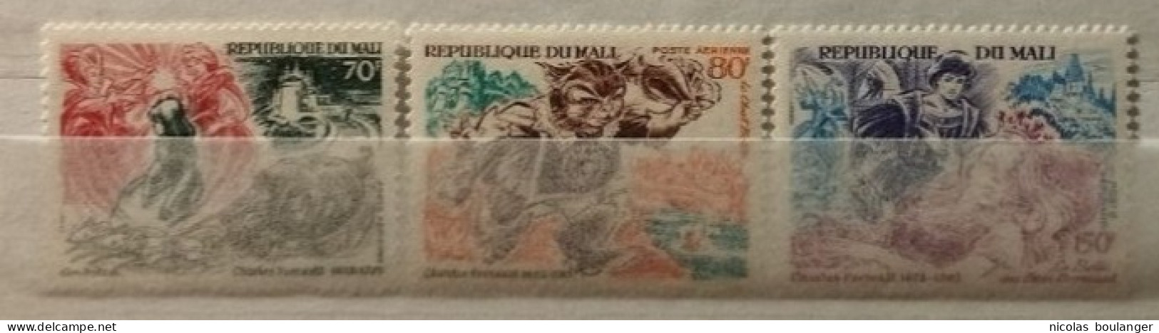 Mali 1972 / Yvert Poste Aérienne N°153-155 / ** - Malí (1959-...)