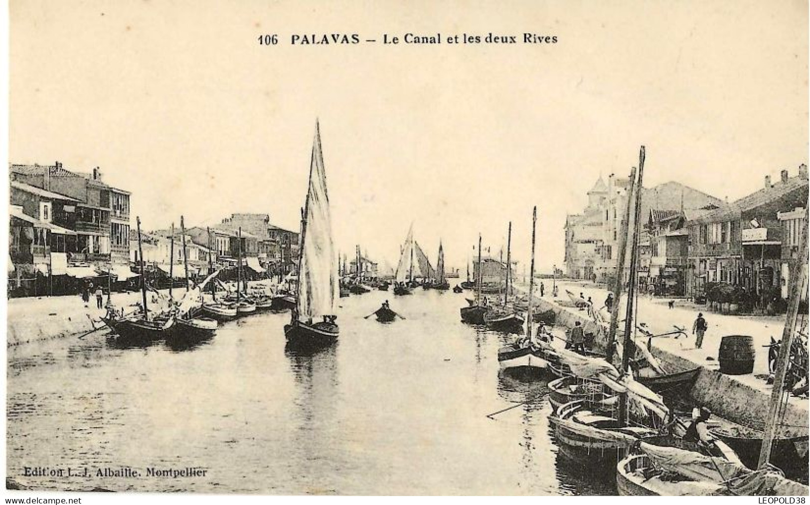 PALAVAS Le Canal - Palavas Les Flots