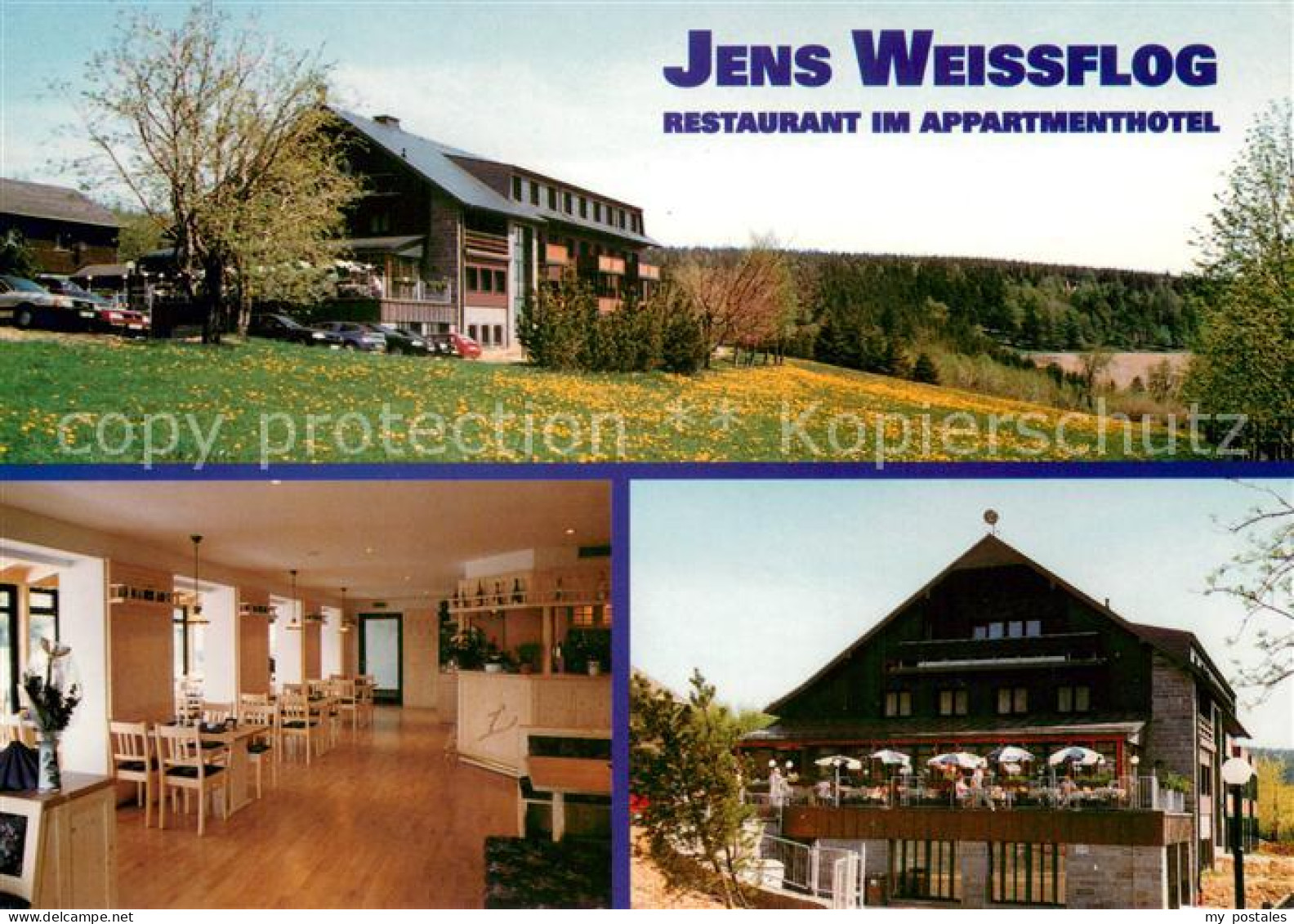 73663591 Oberwiesenthal Erzgebirge Jens Weissflog Restaurant Im Appartmenthotel  - Oberwiesenthal